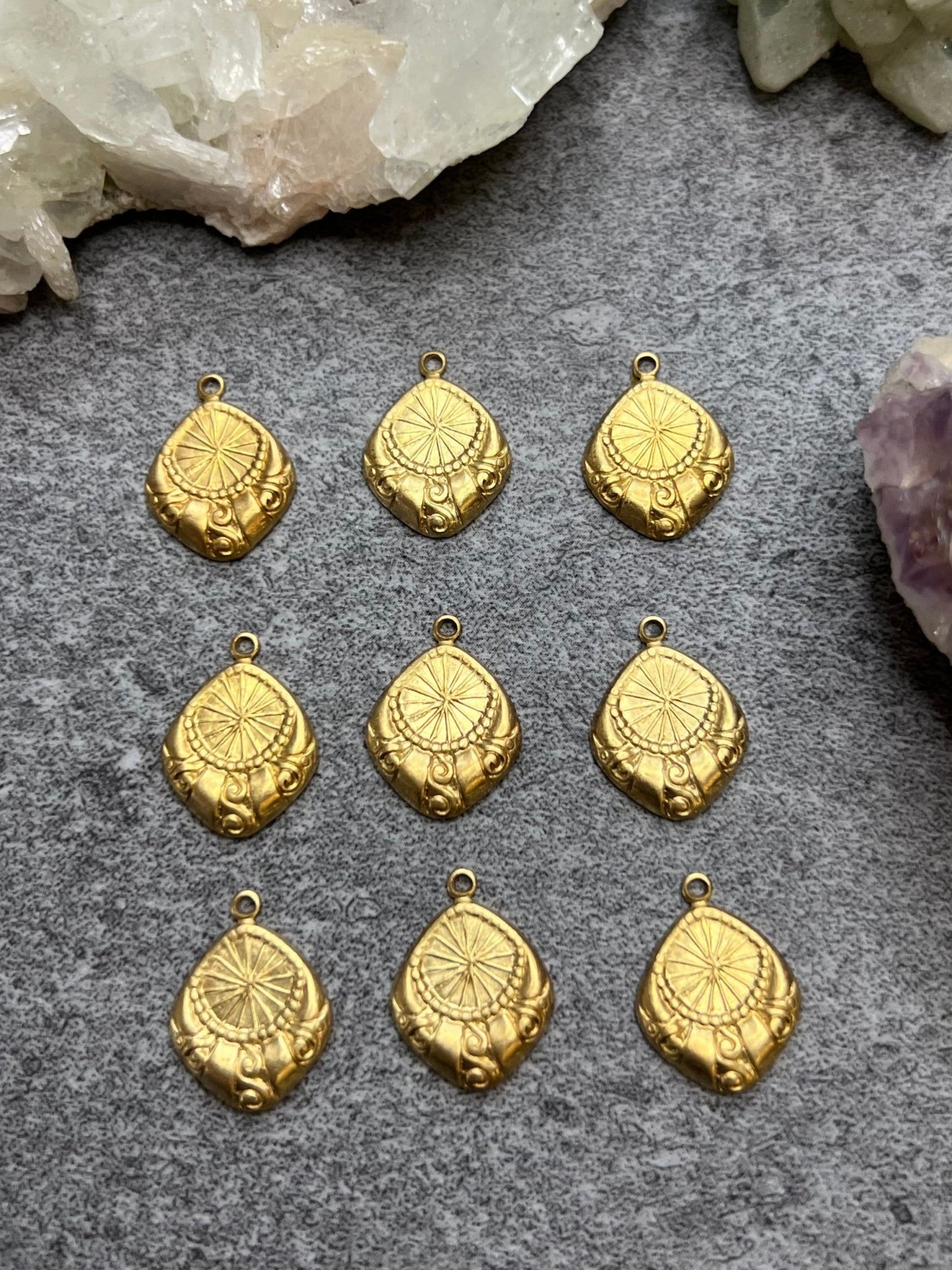 Deco Drop Pack - 16pcs - WH - Vintaj Live Shop