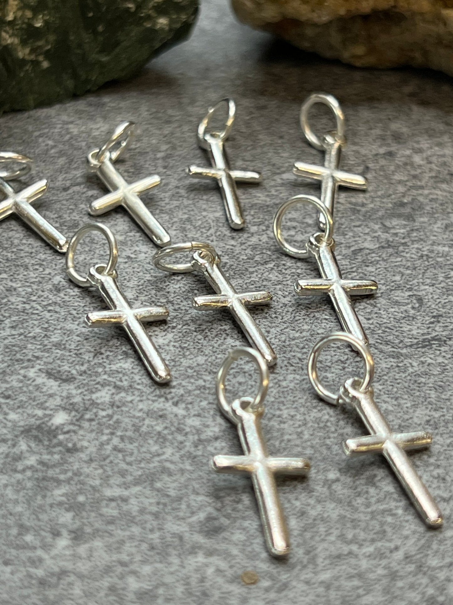 Cross Pack - 25pcs - WH - Vintaj Live Shop