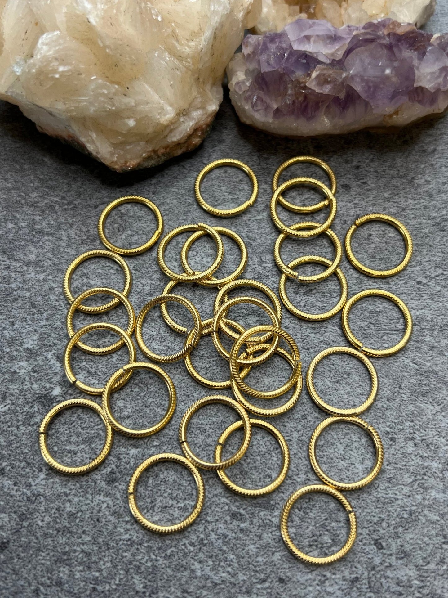 Jump Ring Pack - 50pcs - WH - Vintaj Live Shop