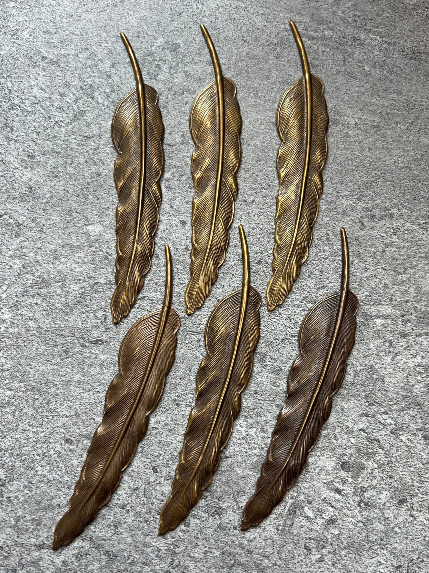 Quill Feather Pack - WH - Vintaj Live Shop