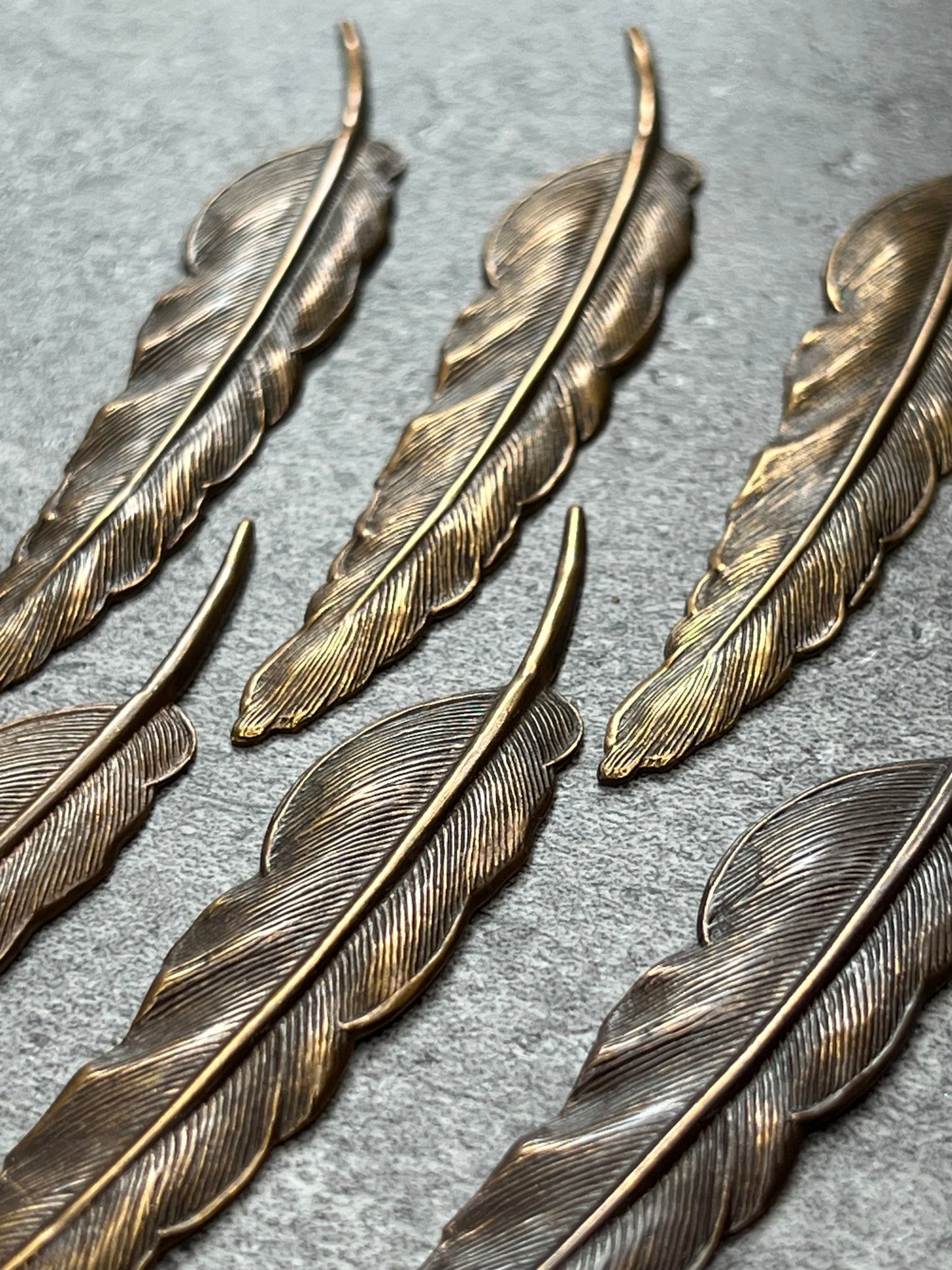 Quill Feather Pack - WH - Vintaj Live Shop