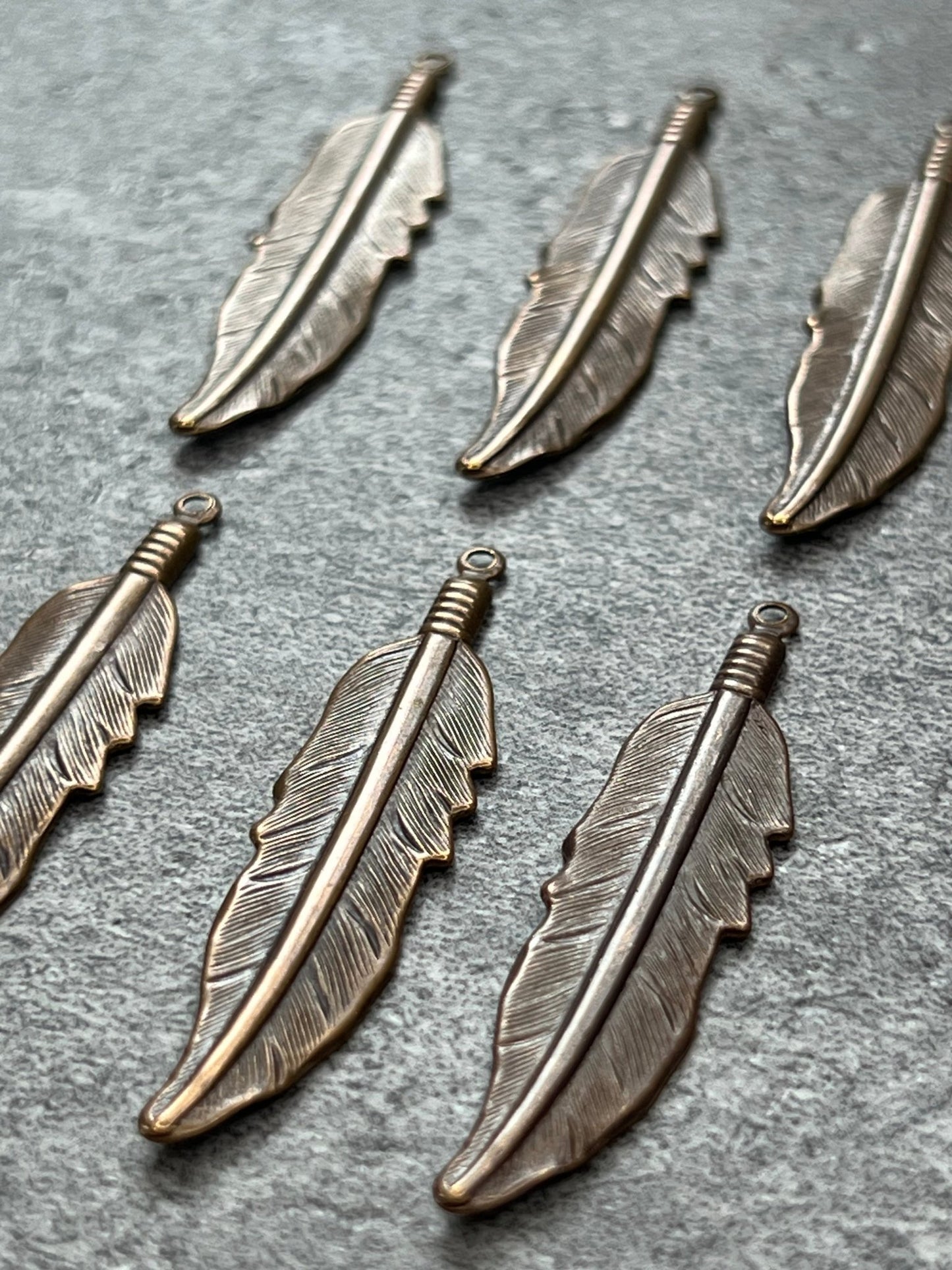 Native Feather Pack - WH - Vintaj Live Shop