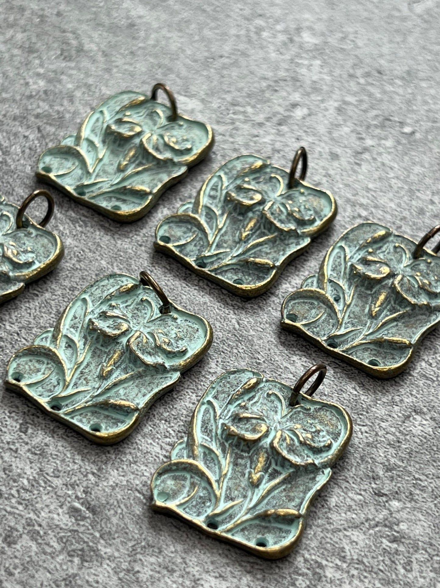 Nouveau Lillies Pack - WH - Vintaj Live Shop