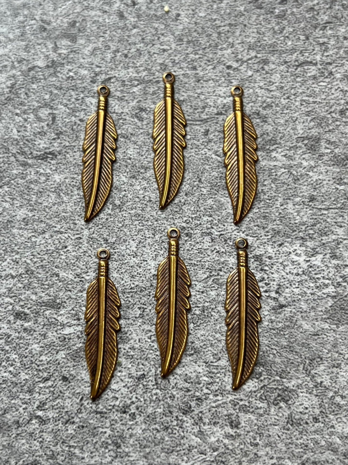 Native Spirit Feather Pack - WH - Vintaj Live Shop