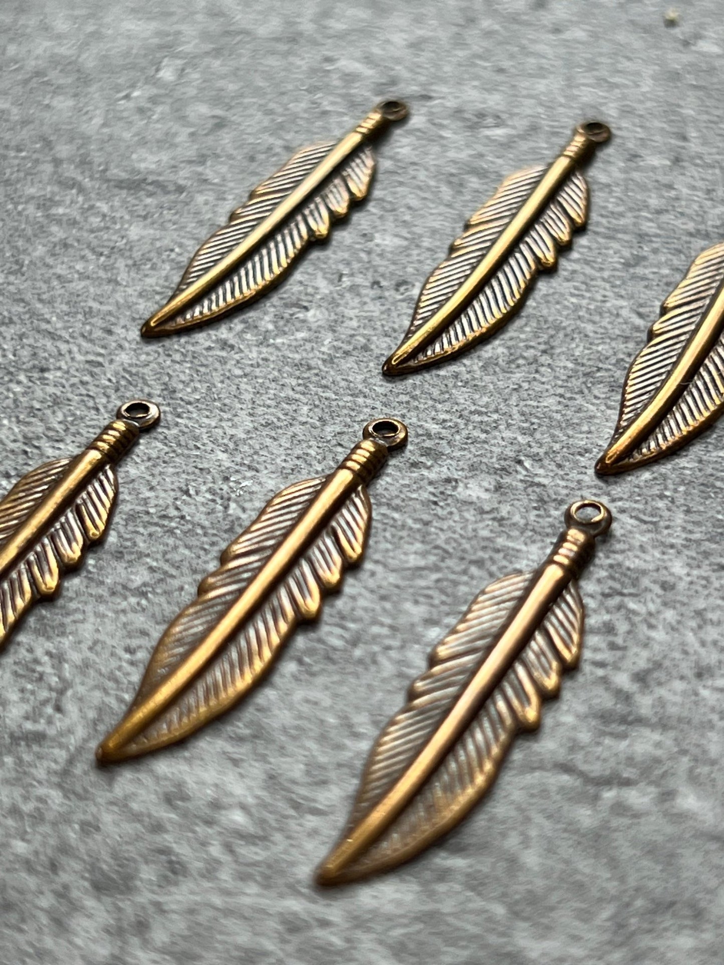 Native Spirit Feather Pack - WH - Vintaj Live Shop