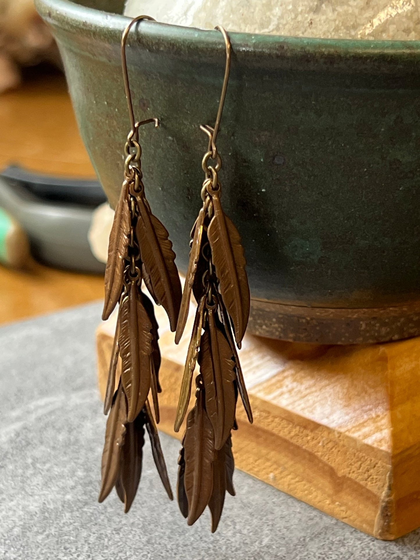 Spirit Feather Pack - WH - Vintaj Live Shop