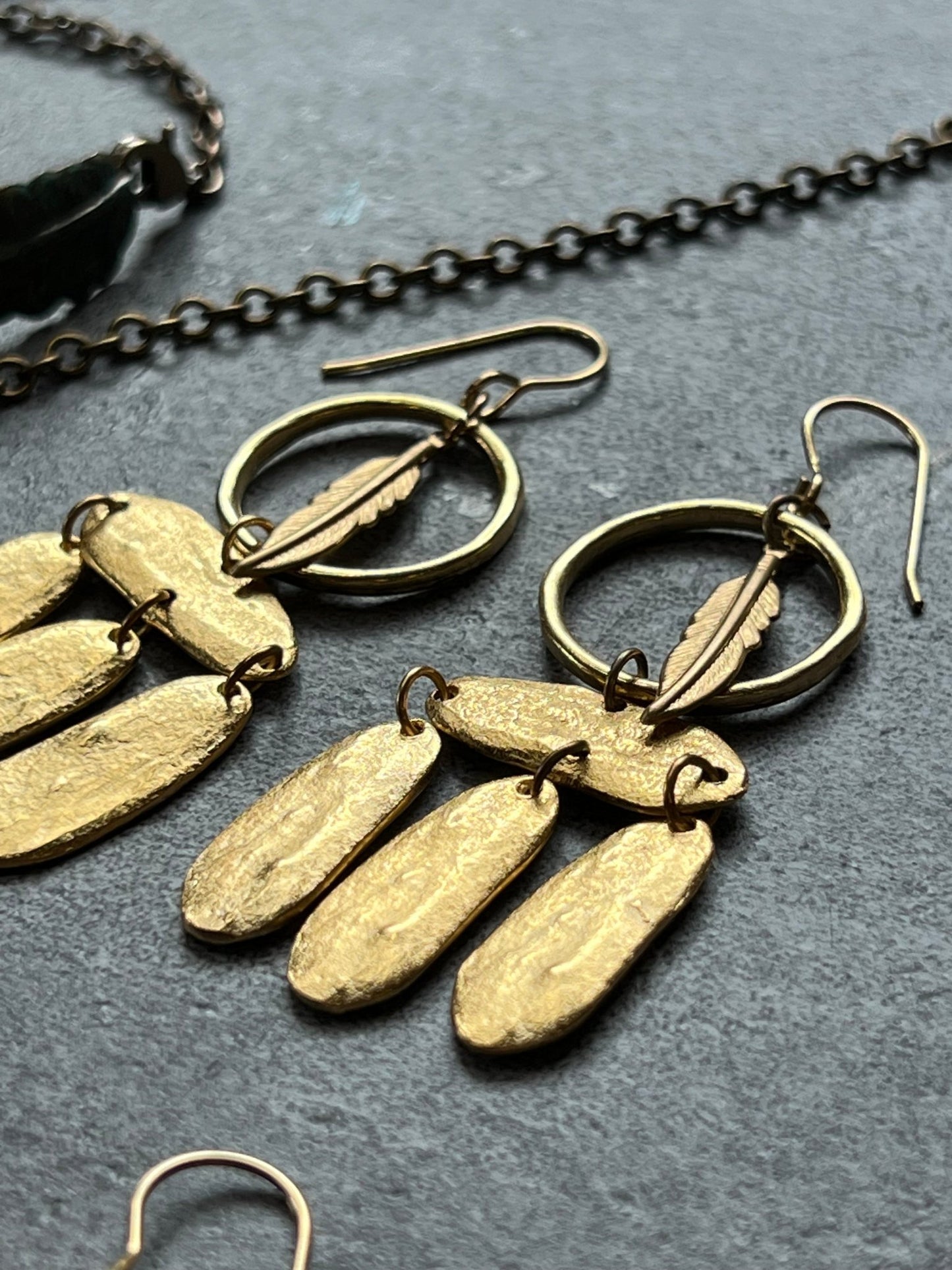 Organic Oval Pack - WH - Vintaj Live Shop