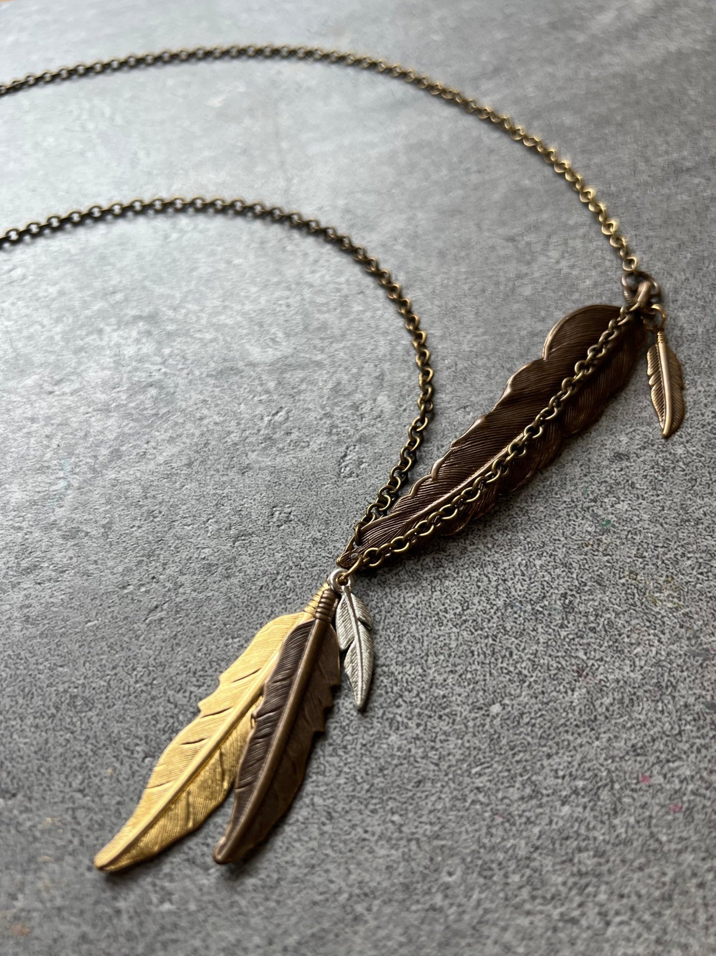 Native Feather Pack - WH - Vintaj Live Shop