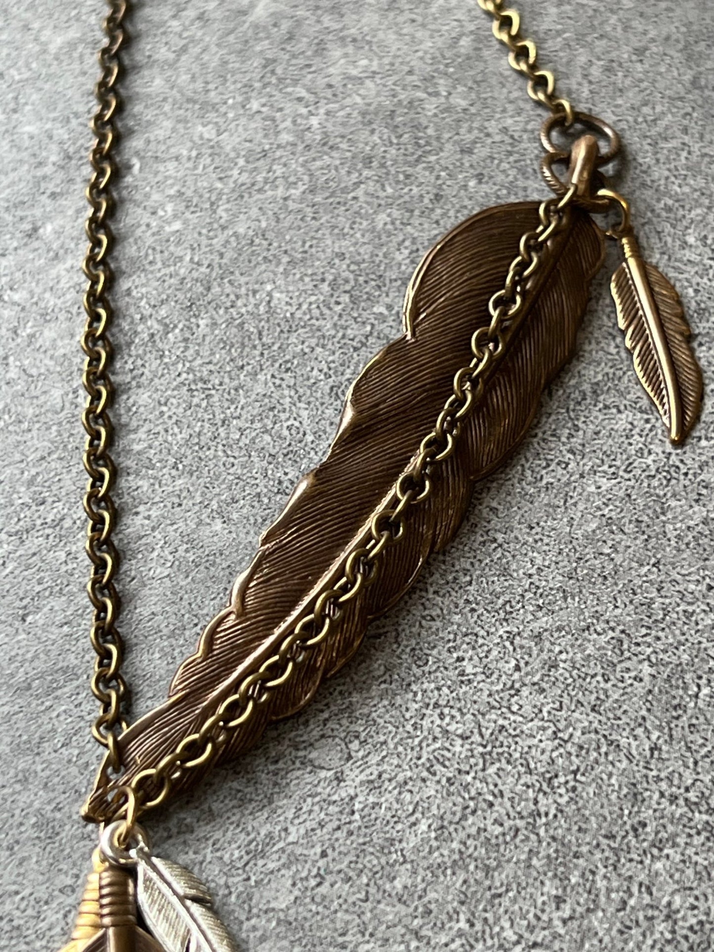 Quill Feather Pack - WH - Vintaj Live Shop