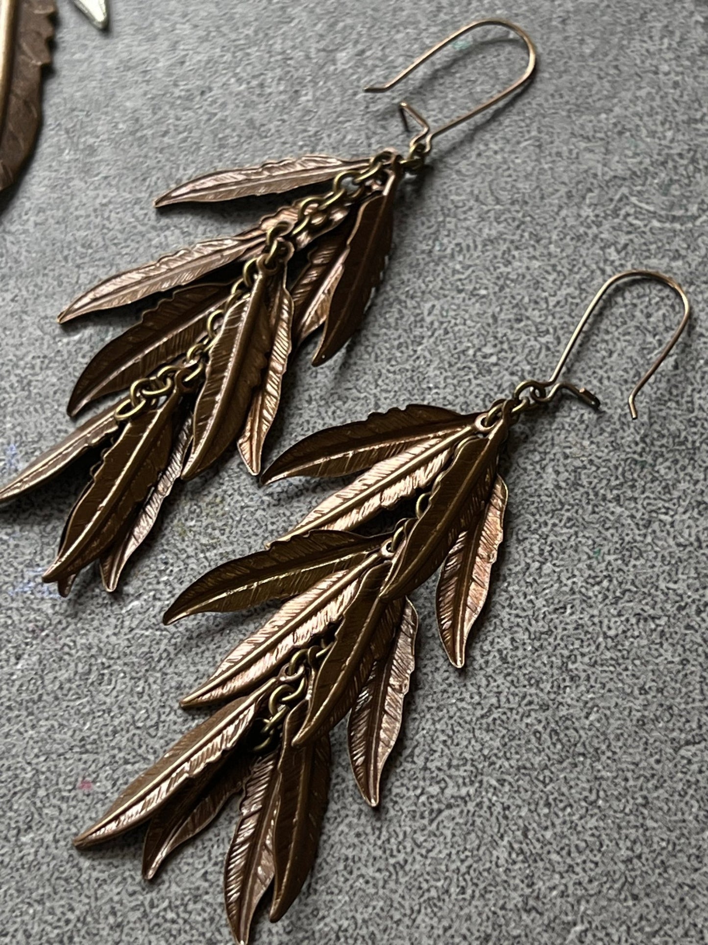 Spirit Feather Pack - WH - Vintaj Live Shop