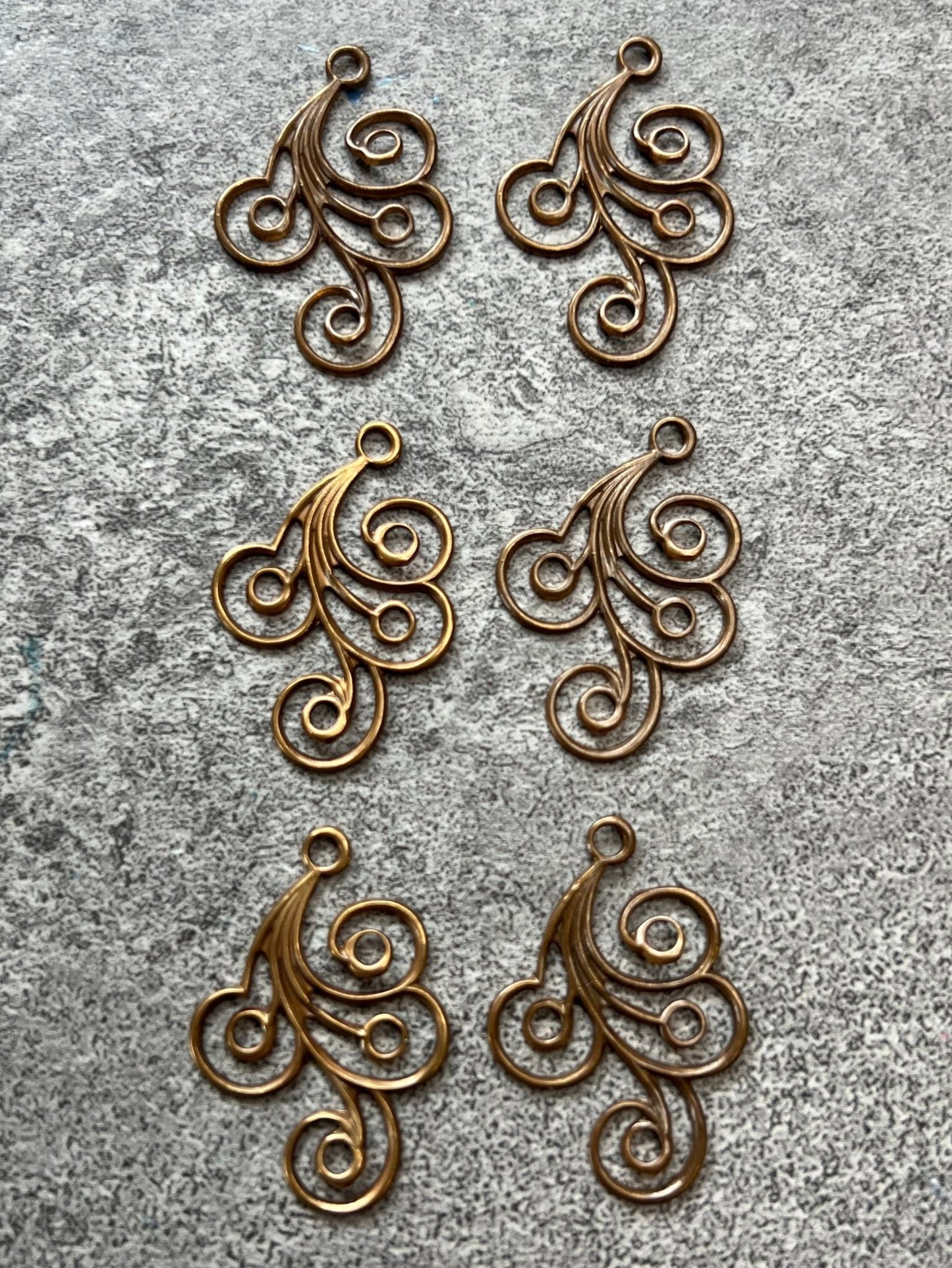 Filigree Pack - 12pcs - WH - Vintaj Live Shop