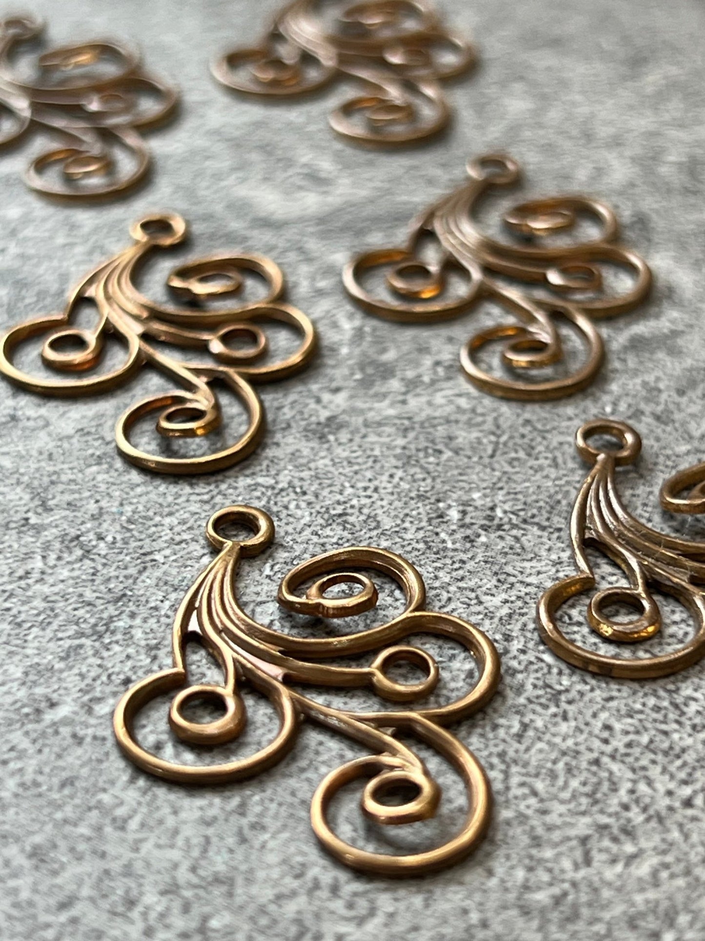 Filigree Pack - 12pcs - WH - Vintaj Live Shop