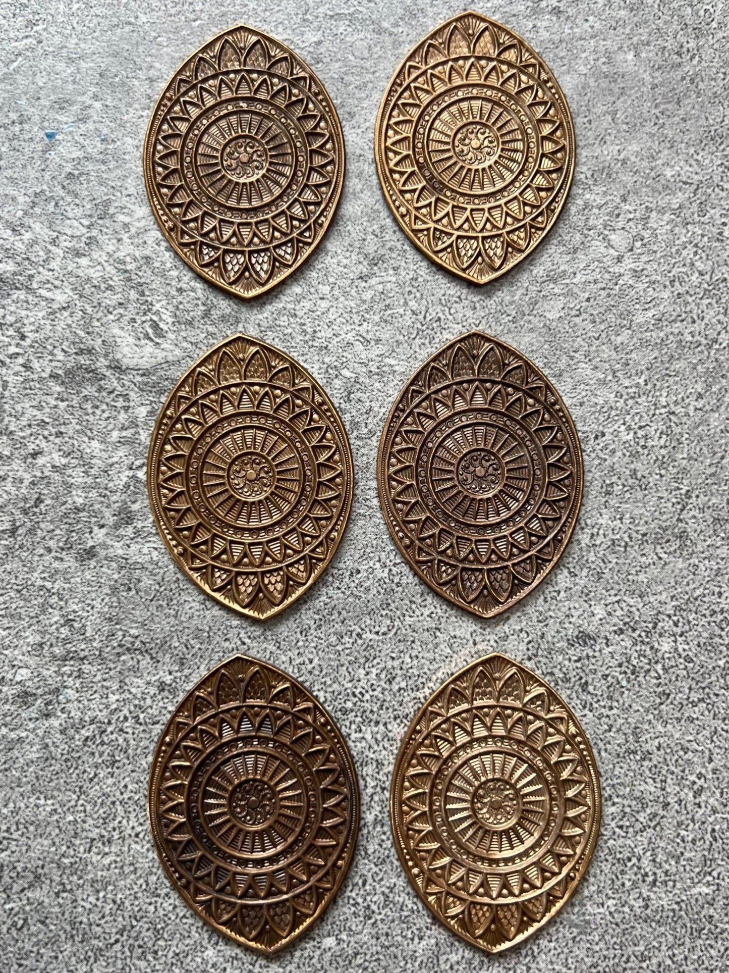 Pendant Pack - 4pcs - WH - Vintaj Live Shop