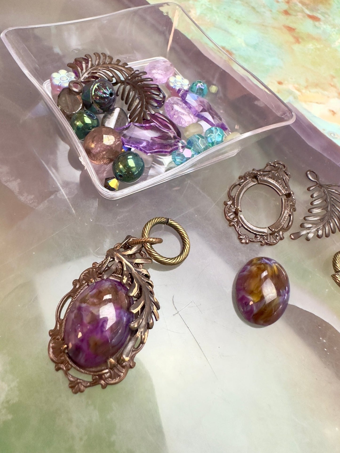 Ethereal Fairy Upscale Pendant Design Mix - Vintaj Design - 2/5/25 - Vintaj Live Shop