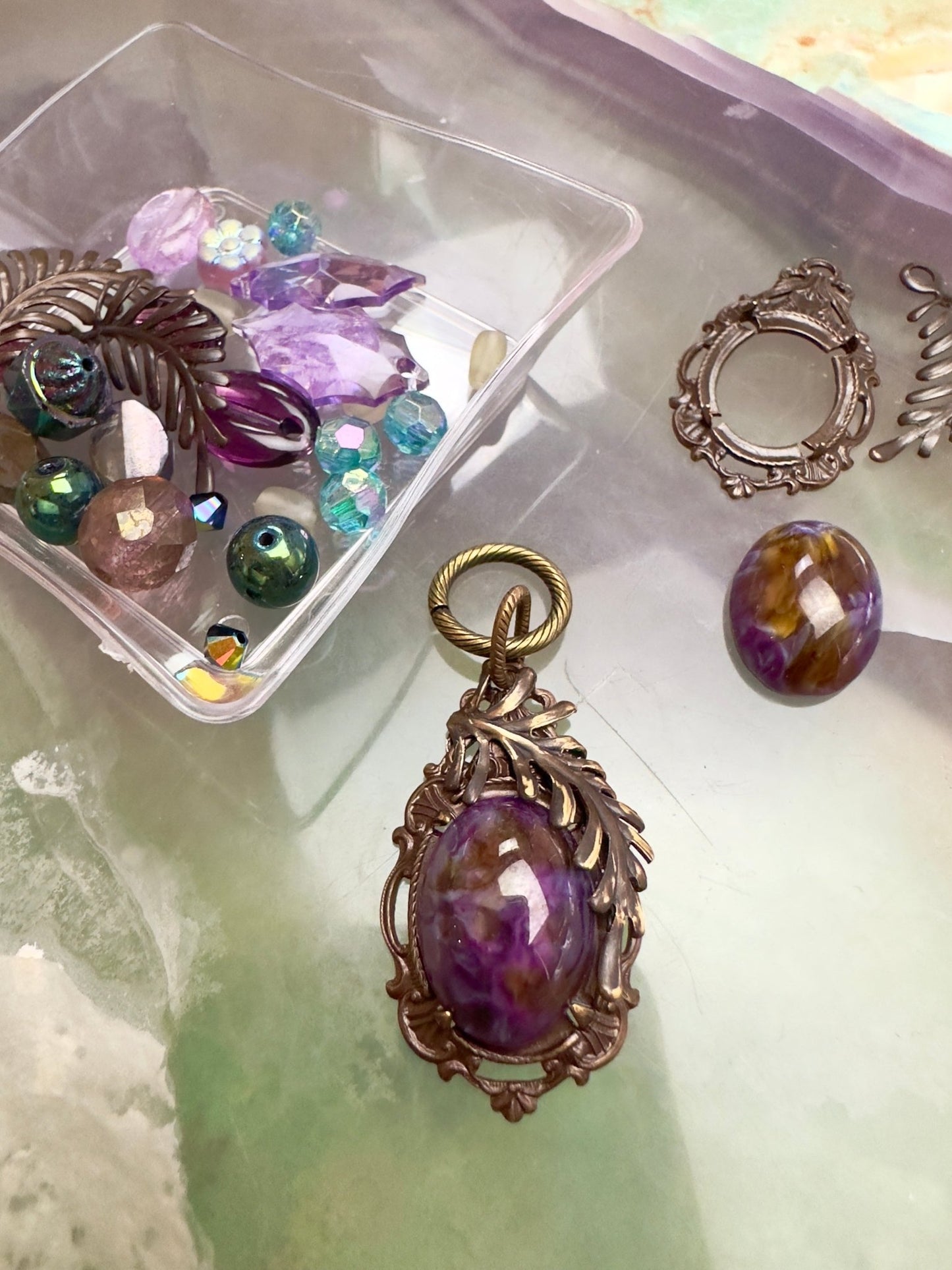 Ethereal Fairy Upscale Pendant Design Mix - Vintaj Design - 2/5/25 - Vintaj Live Shop