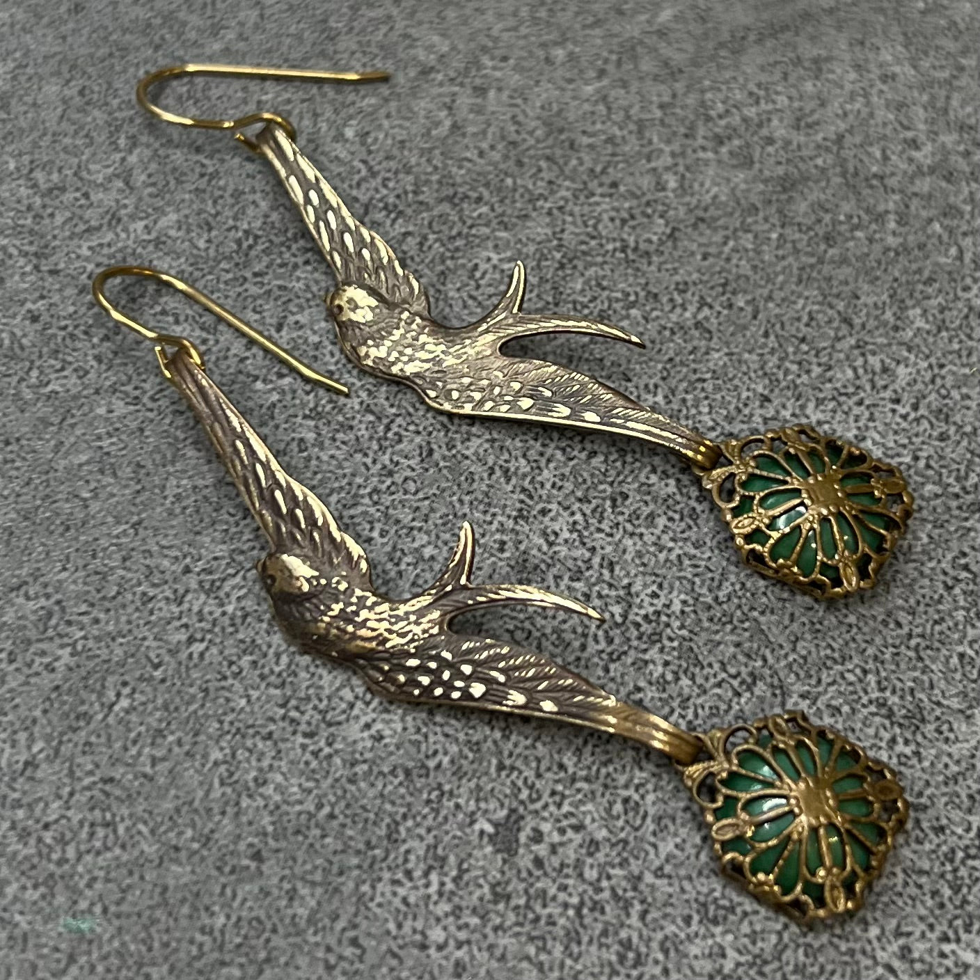 Bird Pack - 5pcs - WH - Vintaj Live Shop