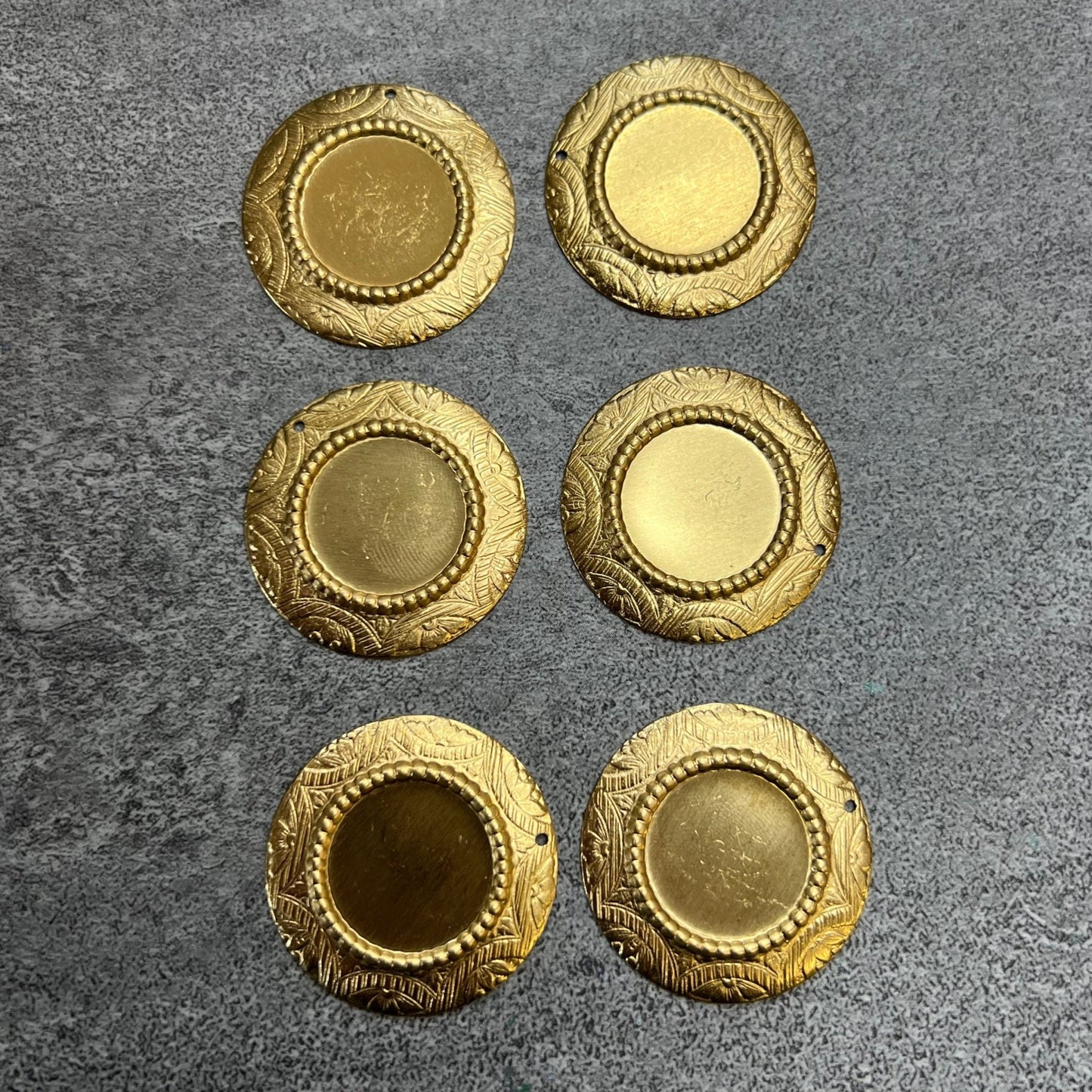 Bezel Pack - 12pcs - WH - Vintaj Live Shop