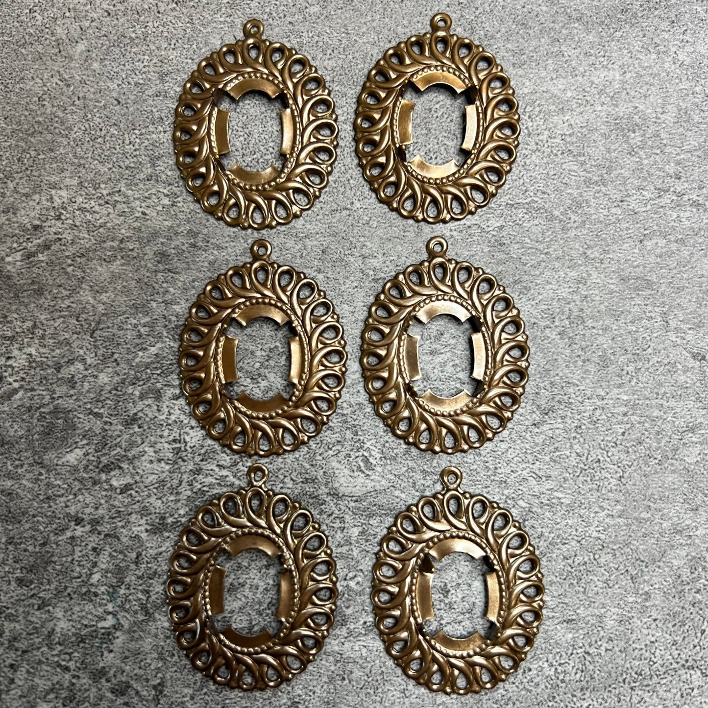 Setting Pack - 5pcs - WH - Vintaj Live Shop