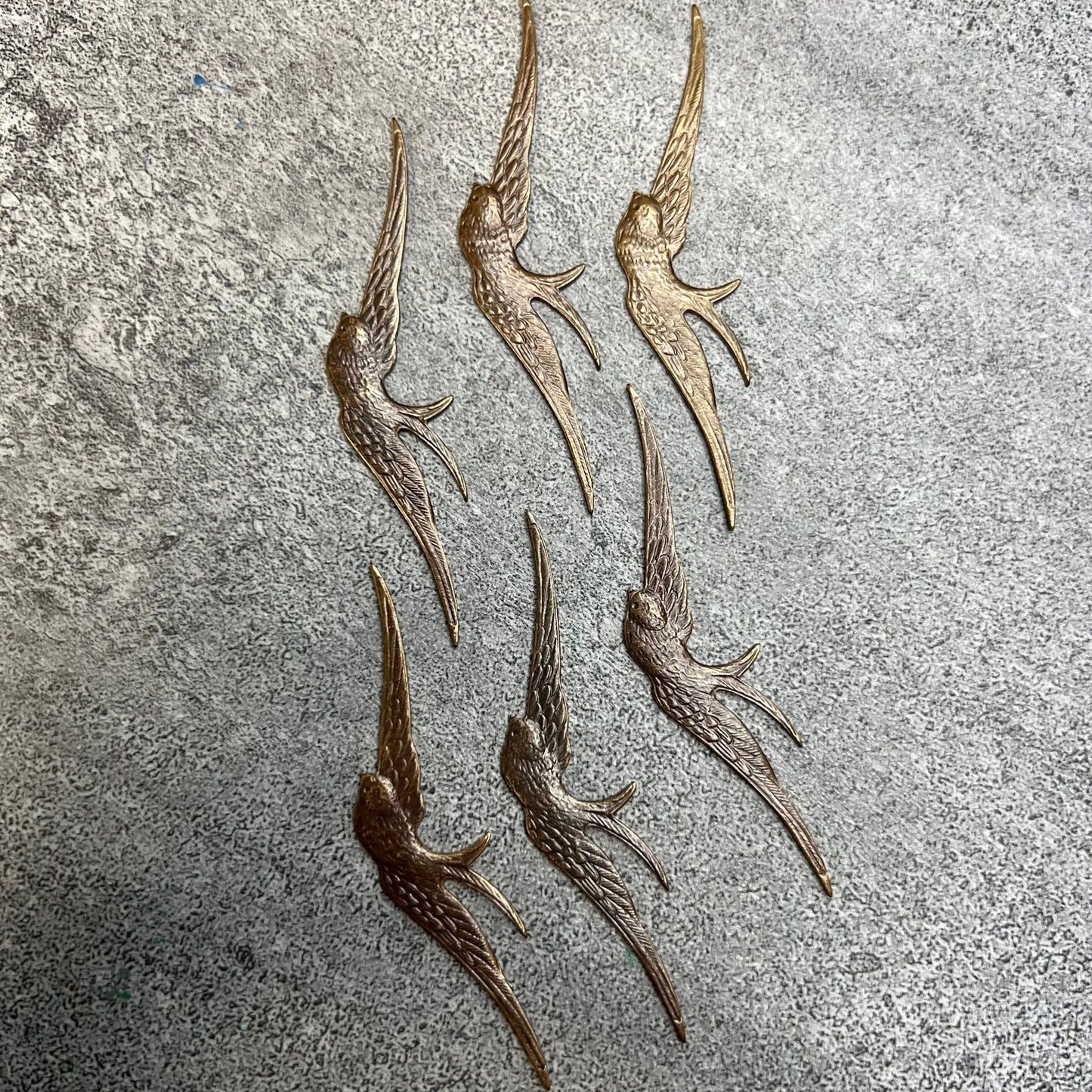 Bird Pack - 5pcs - WH - Vintaj Live Shop