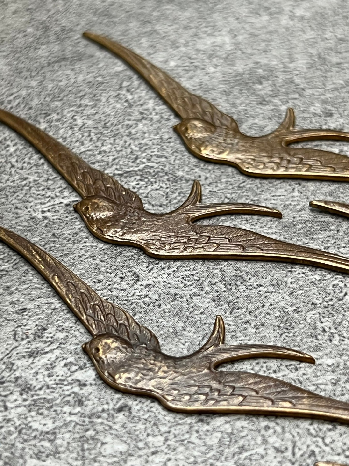 Bird Pack - 5pcs - WH - Vintaj Live Shop