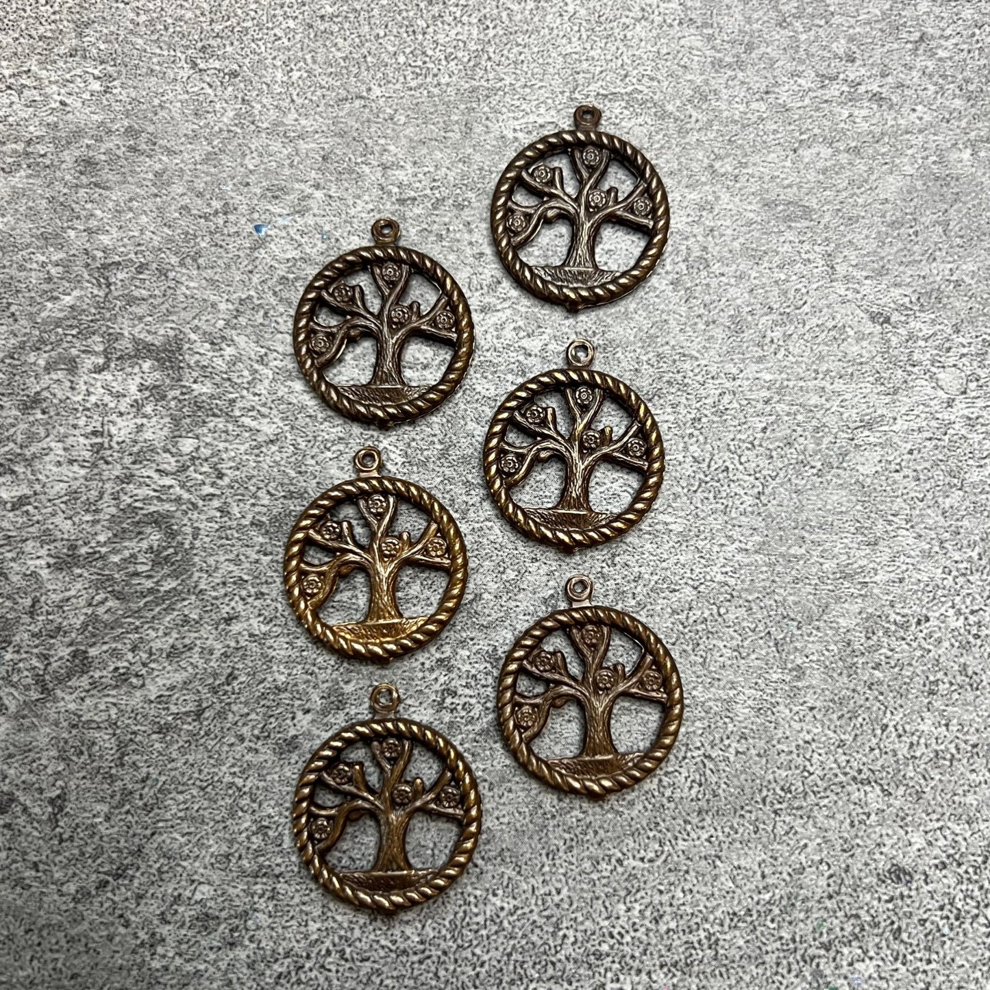 Tree Pack - 5pcs - WH - Vintaj Live Shop