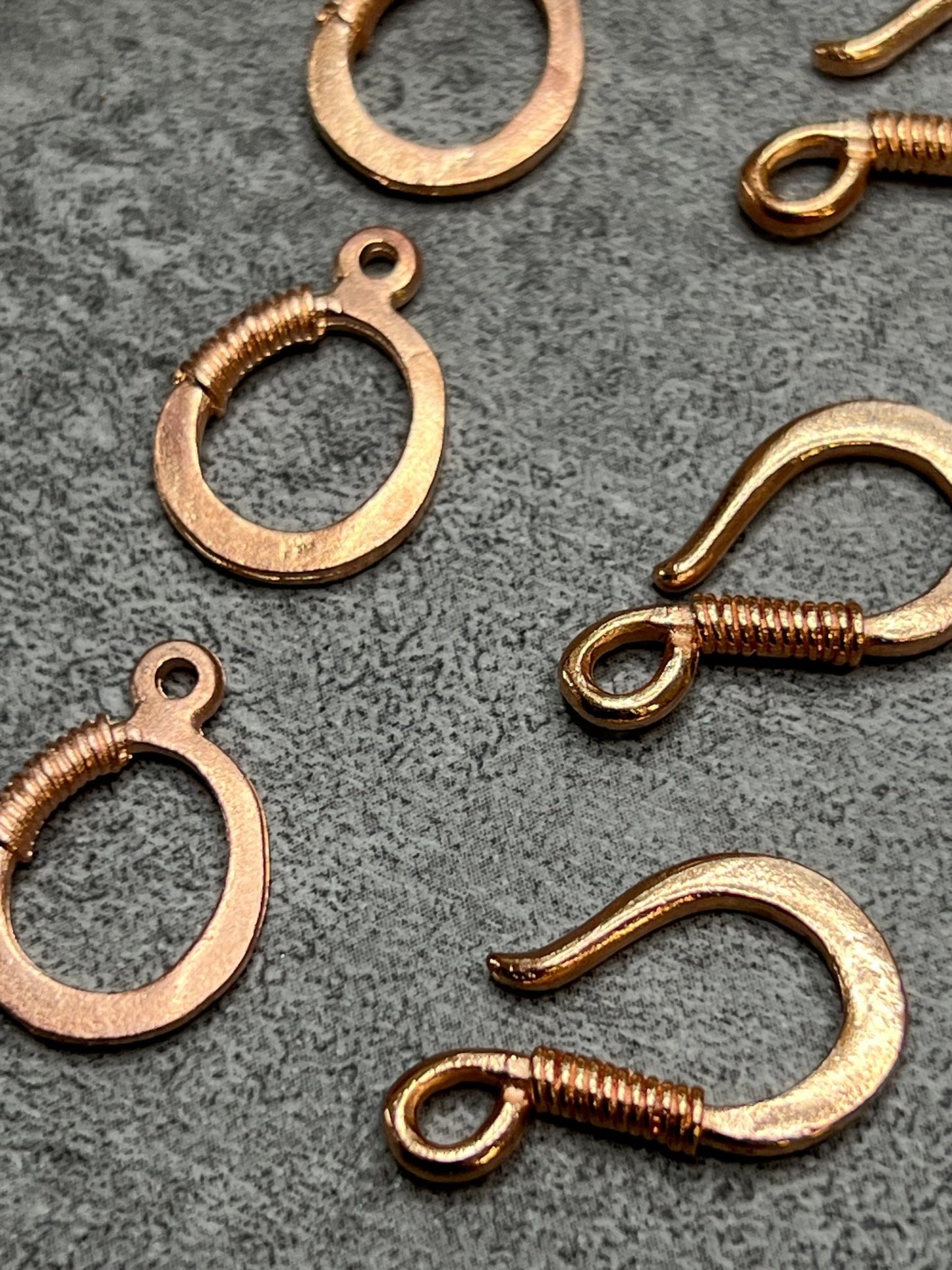 Clasp & Hook Pack - 12pcs - WH - Vintaj Live Shop
