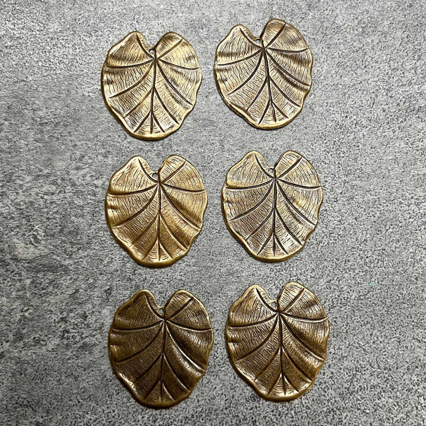 Leaf Pack - 6pcs - WH - Vintaj Live Shop