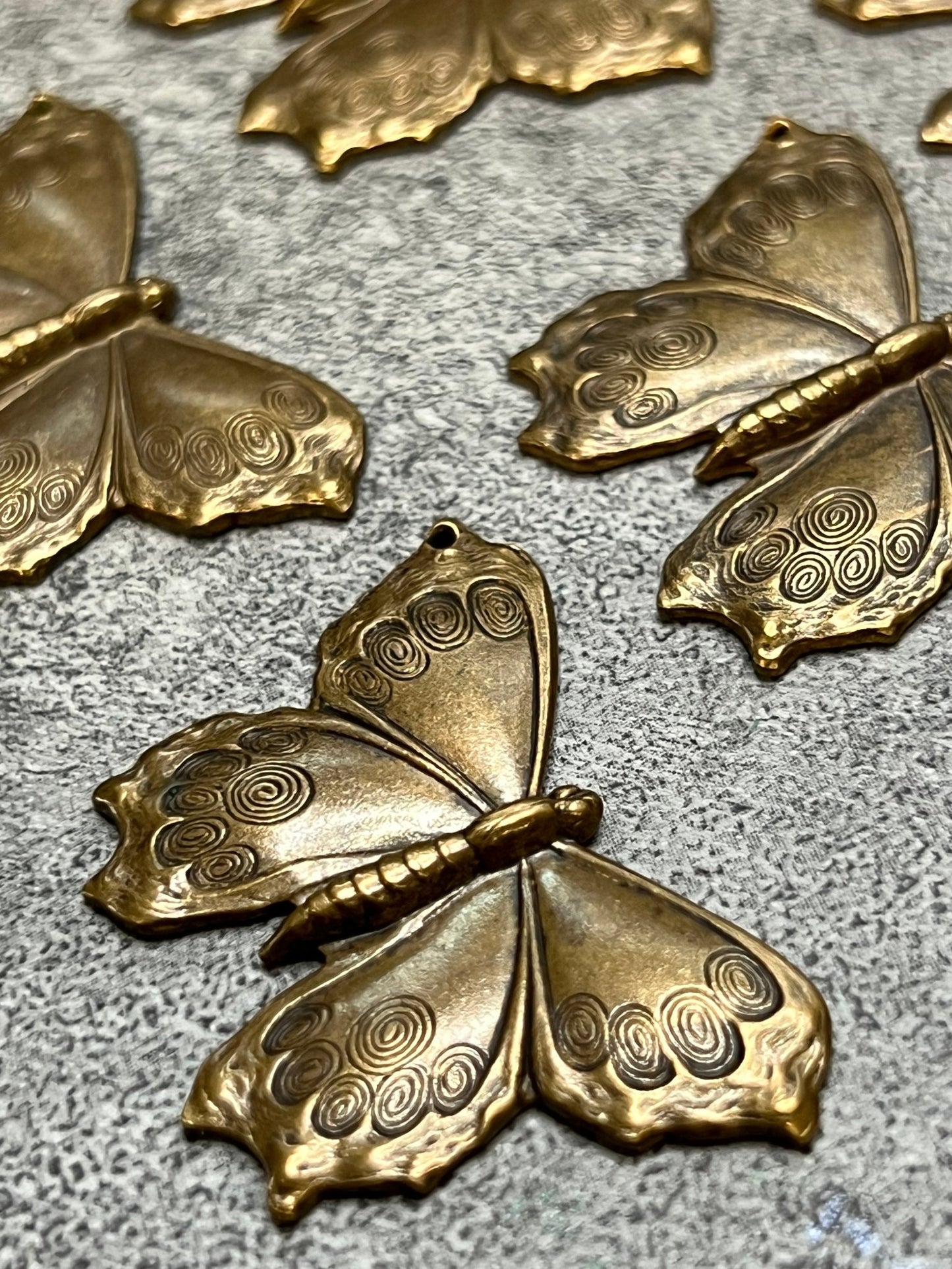 Butterfly Pack - 6pcs - WH - Vintaj Live Shop