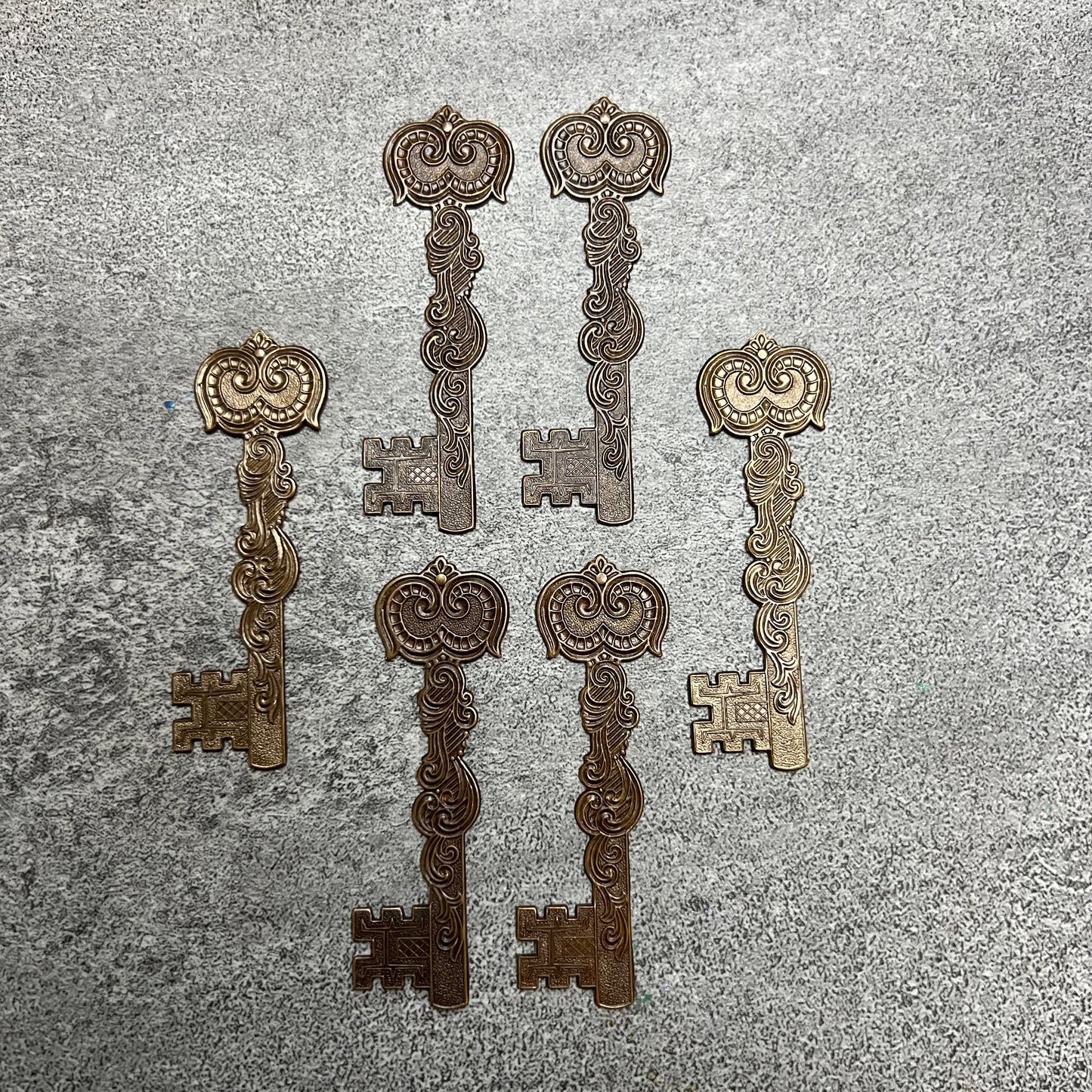 Key Pack - 8pcs - WH