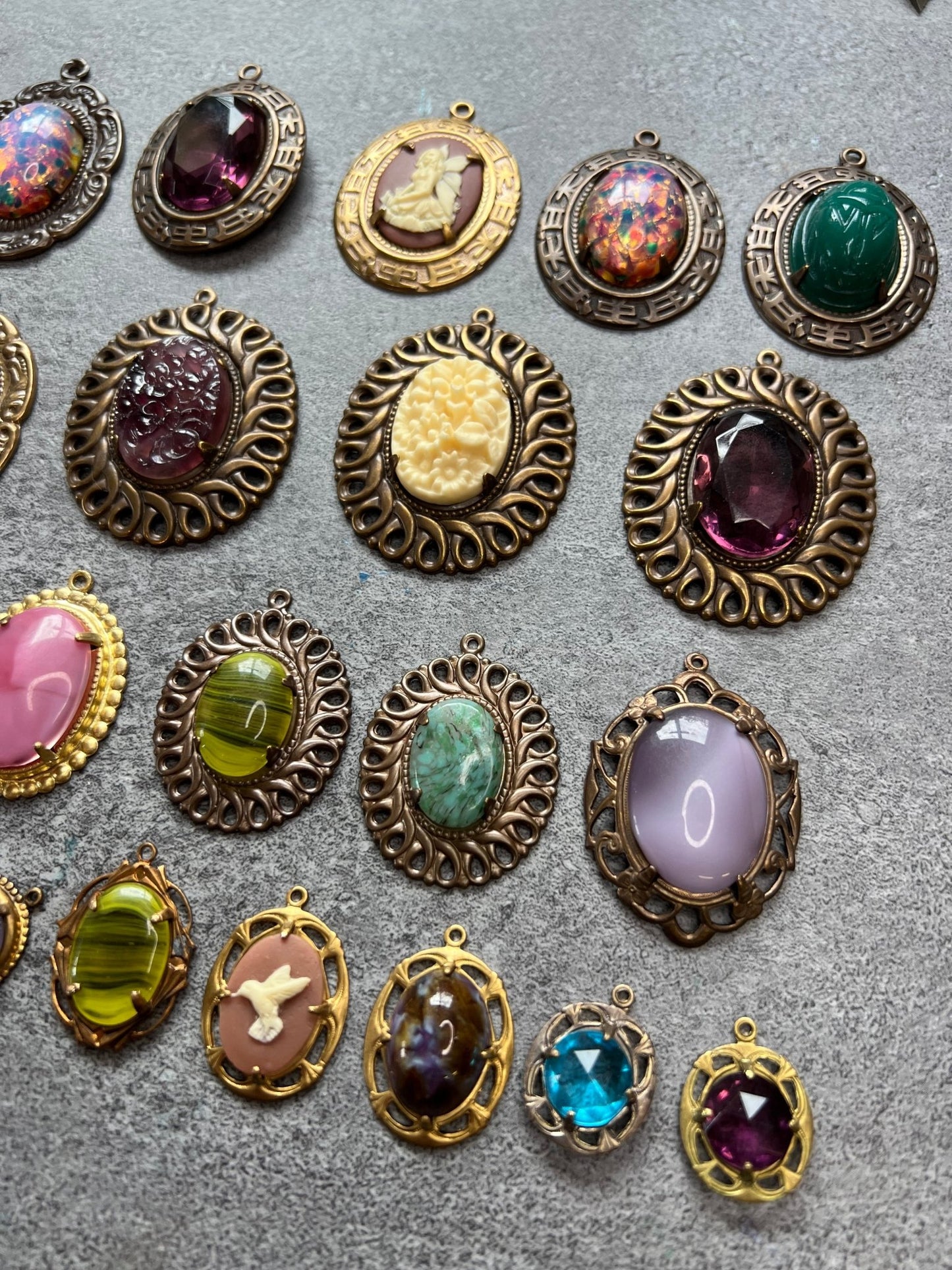 #18 Setting Pack - 4pcs - WH - Vintaj Live Shop