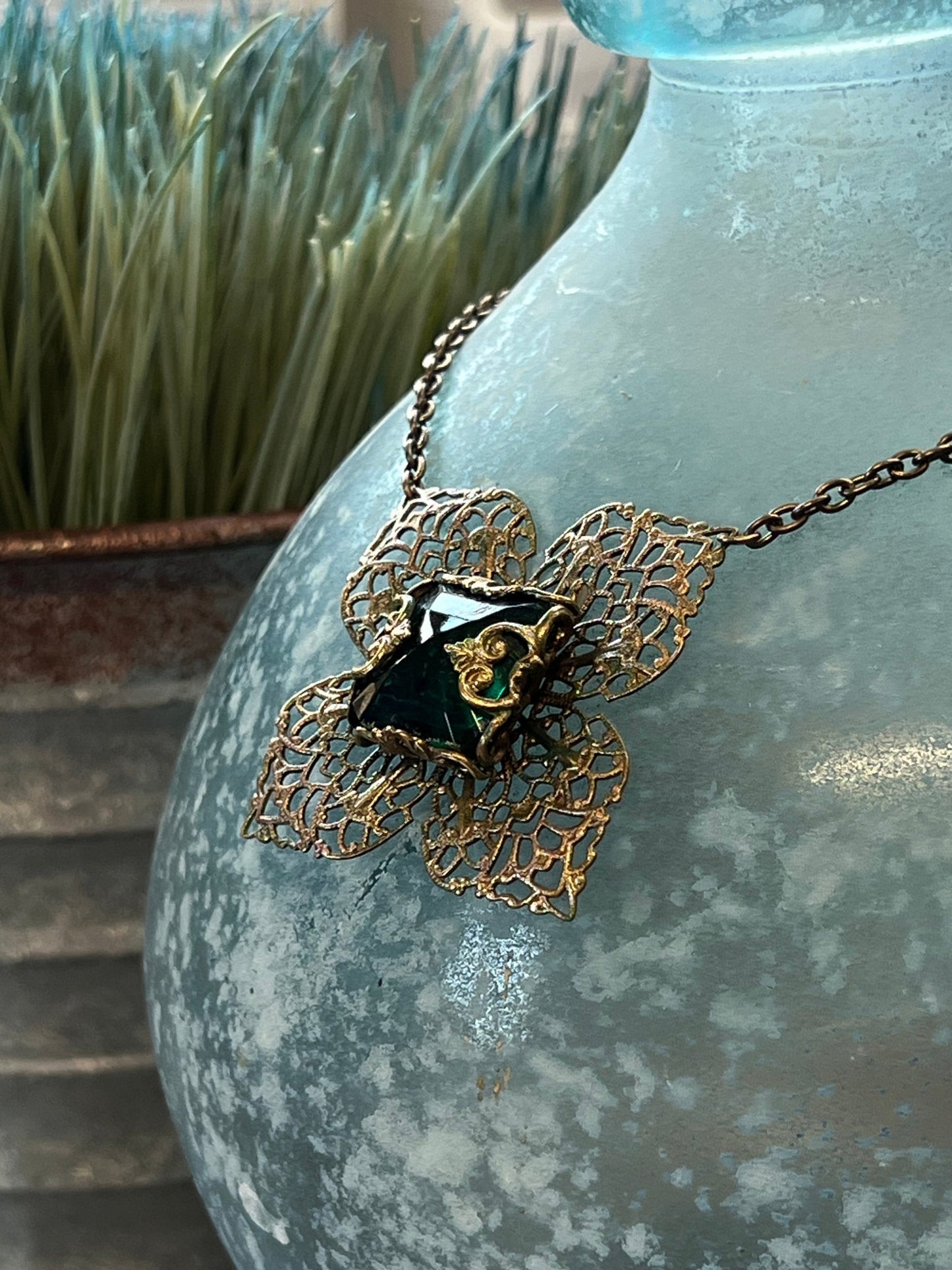 Filigree Pack - 4pcs - WH - Vintaj Live Shop