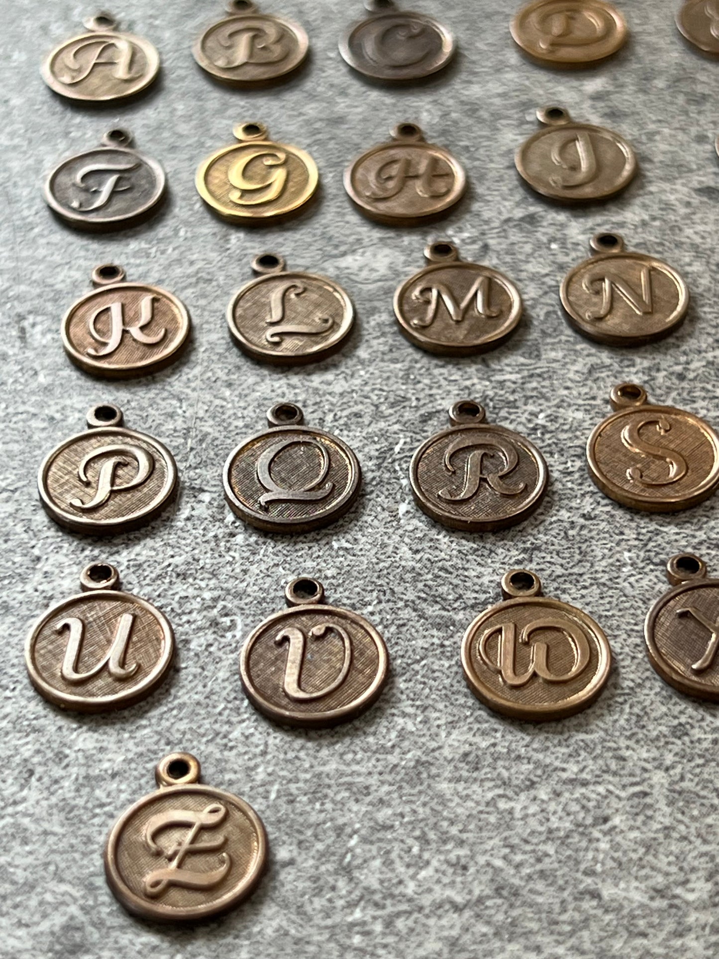 Letter Pack - 26pcs