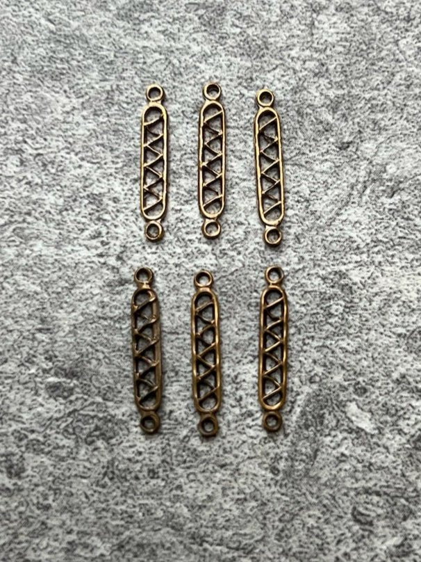 Connector Pack - 20pcs - WH - Vintaj Live Shop