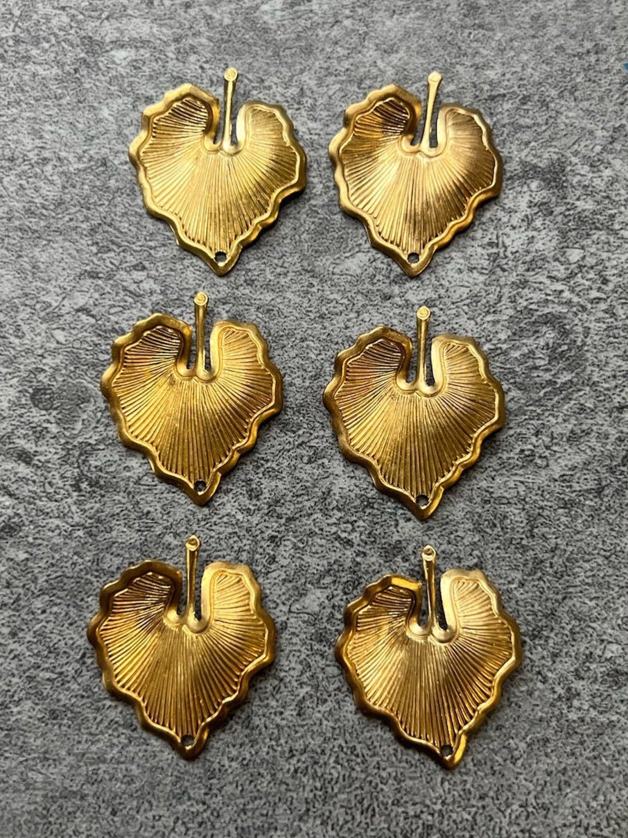 Leaf Pack - 8pcs - WH - Vintaj Live Shop