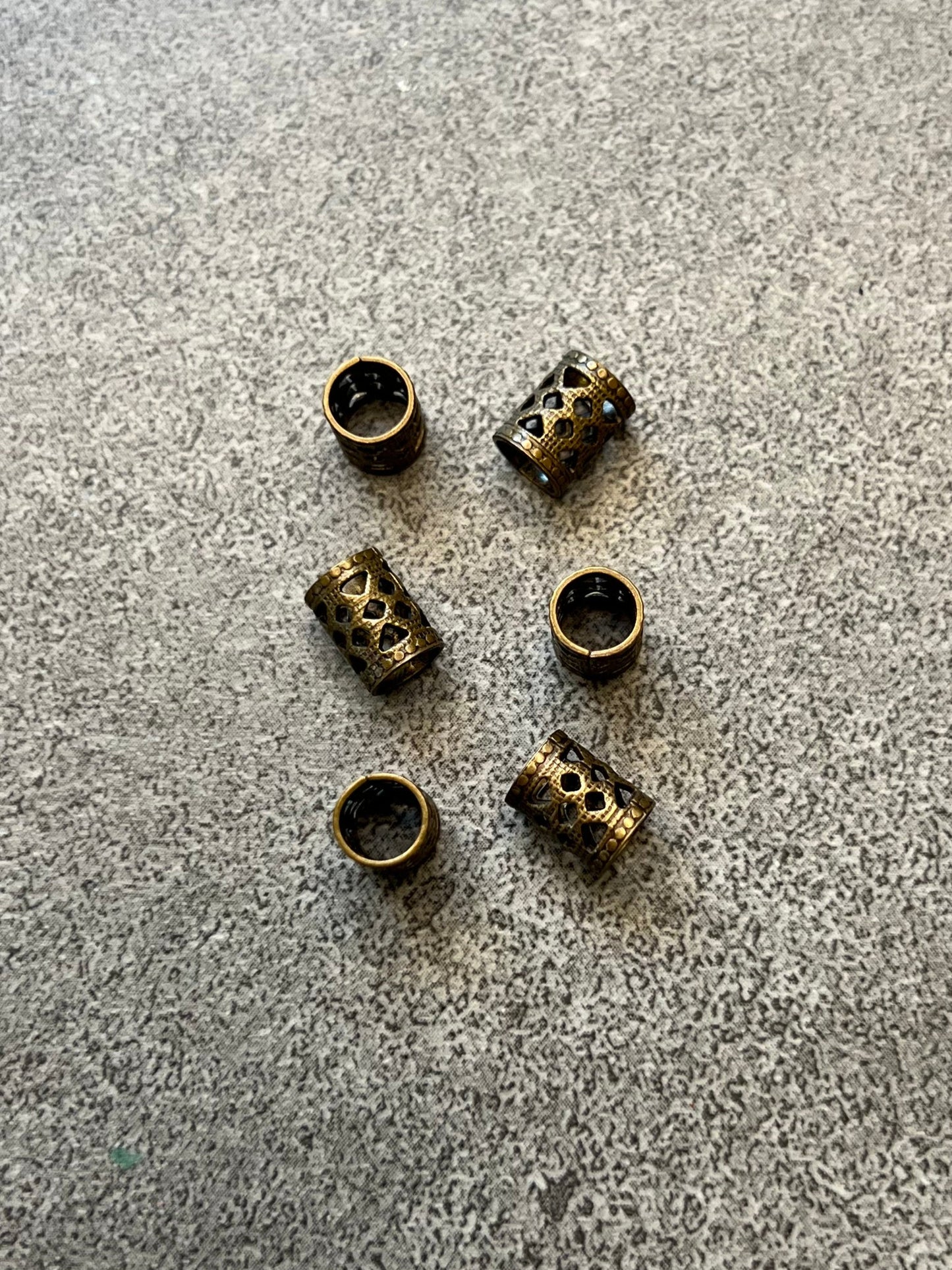 Filigree Bead Pack - 18pcs - WH - Vintaj Live Shop