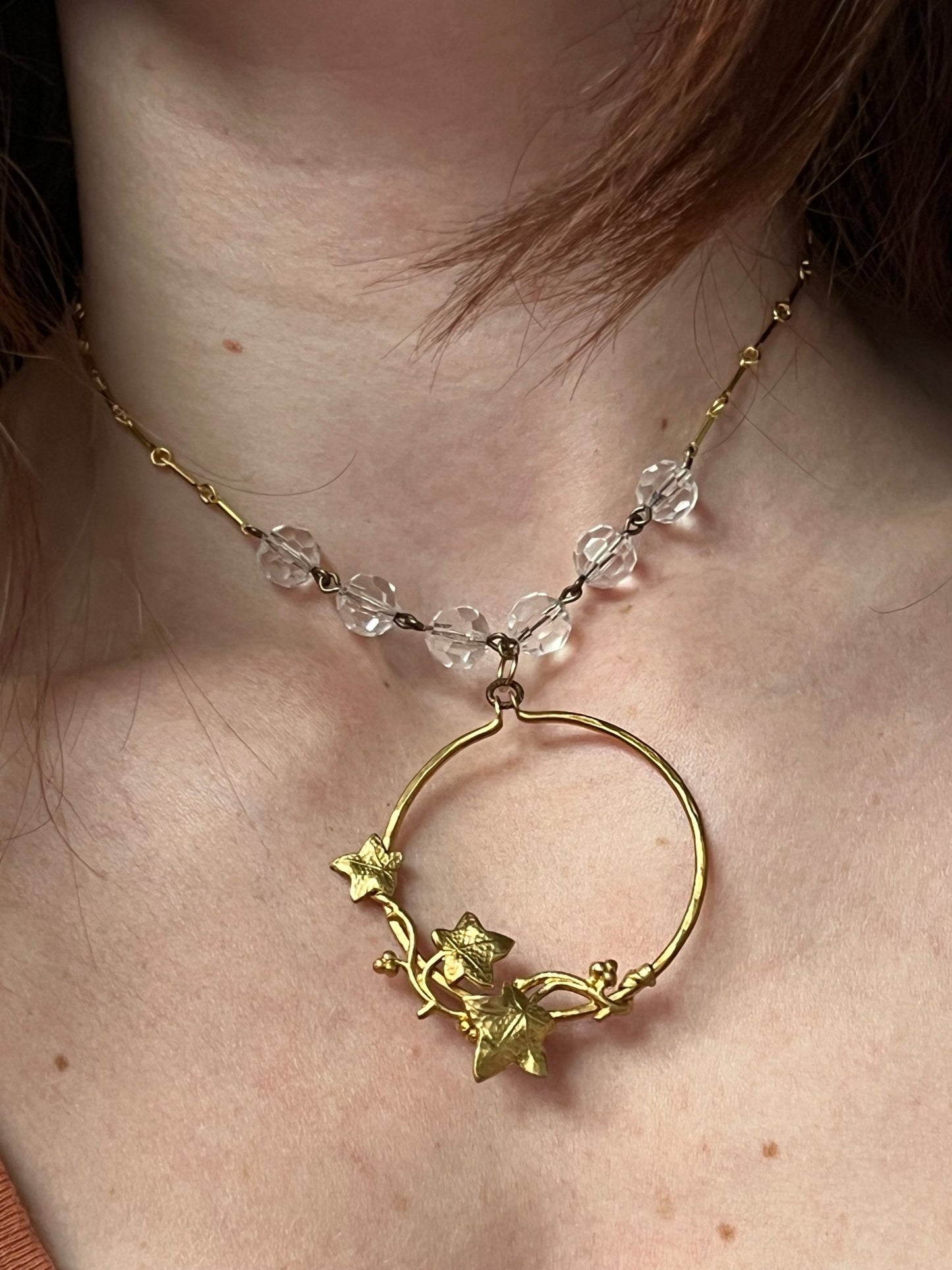 Crystal Chain Pack - 5ft - WH - Vintaj Live Shop
