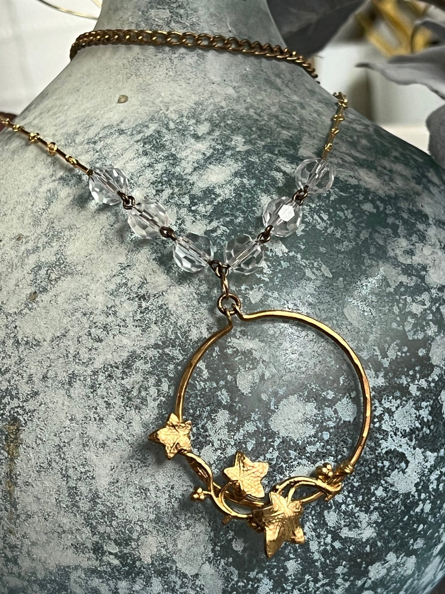 Crystal Chain Pack - 5ft - WH - Vintaj Live Shop