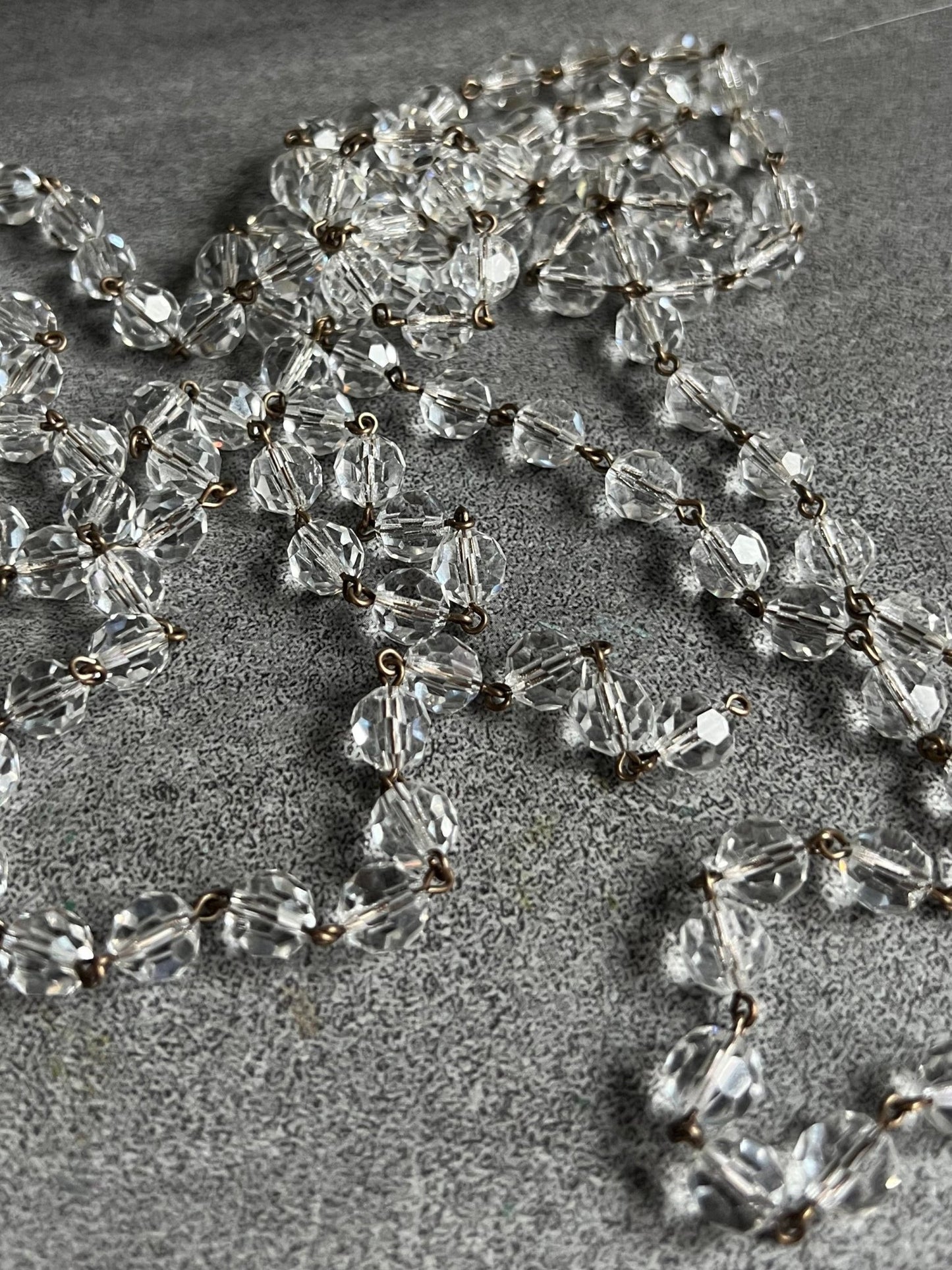 Crystal Chain Pack - 5ft - WH - Vintaj Live Shop