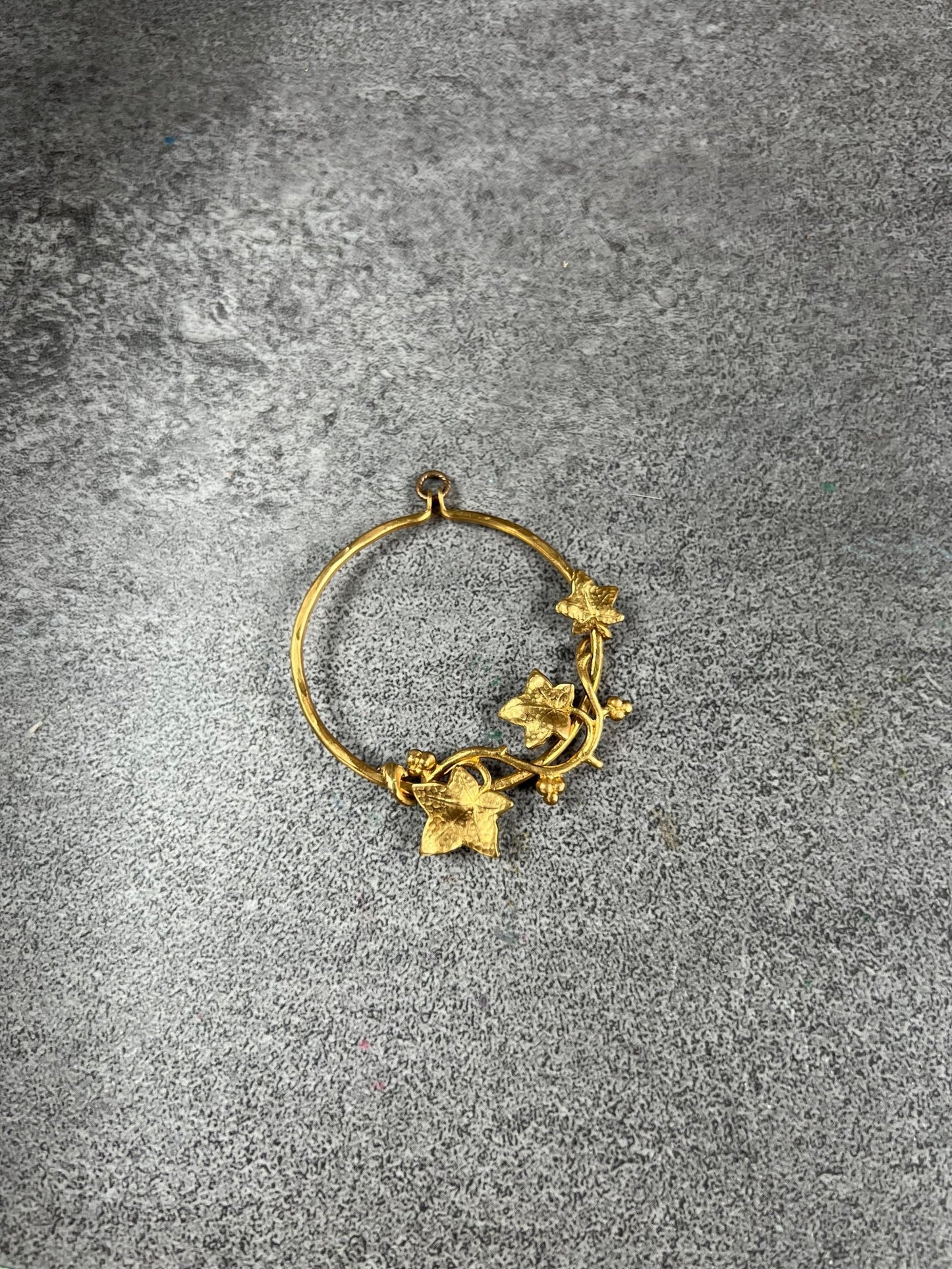 Hoop Pendant Pack - 1pc - WH - Vintaj Live Shop