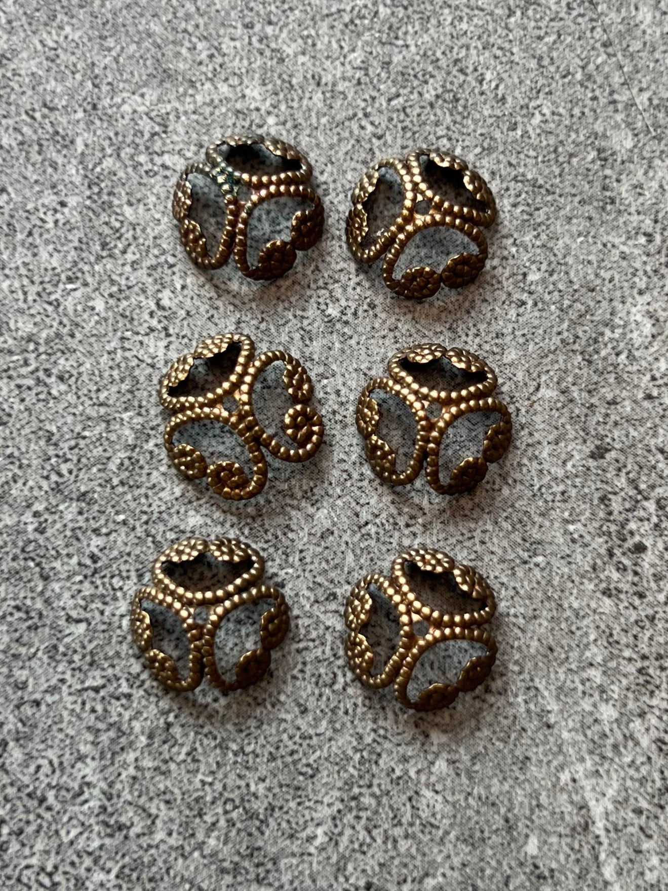 Bead Cap Pack - 36pcs - Vintaj Live Shop