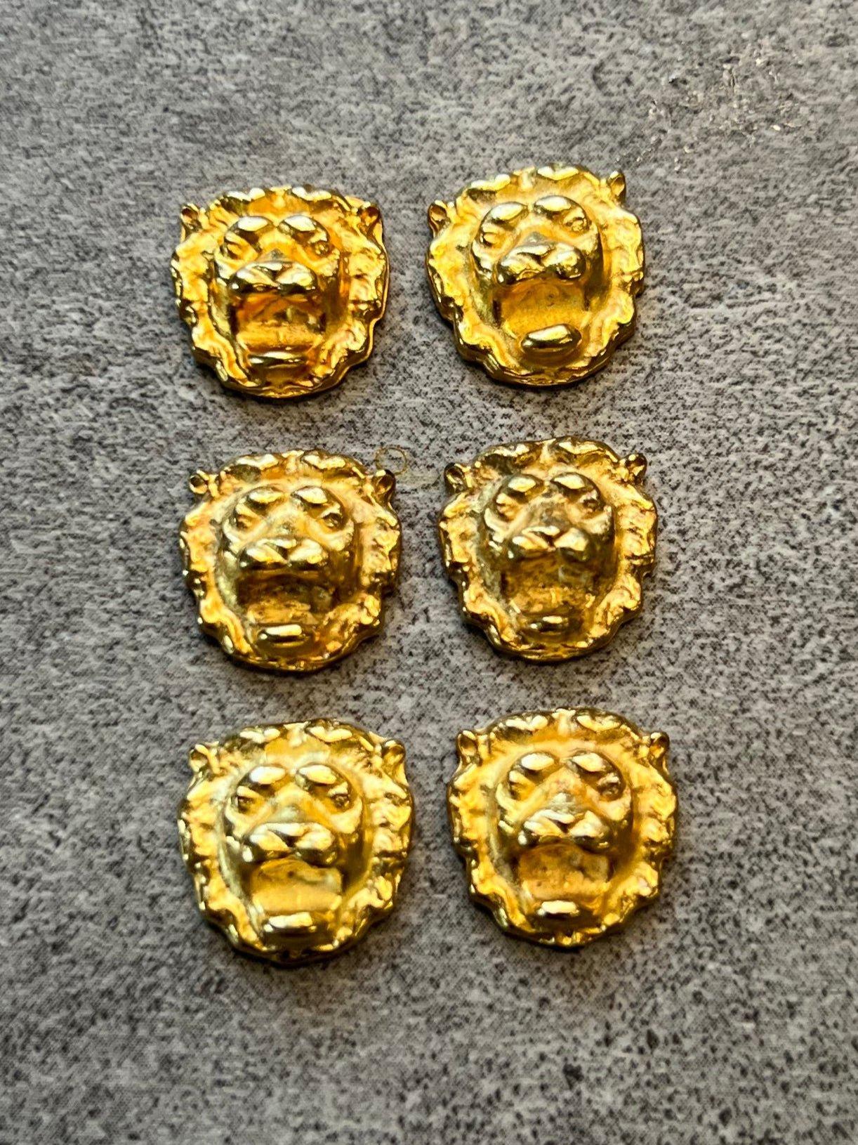 Lion Pack - 8pcs - Vintaj Live Shop