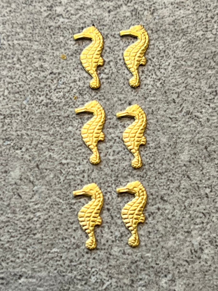 Seahorse Pack - 30pcs - Vintaj Live Shop