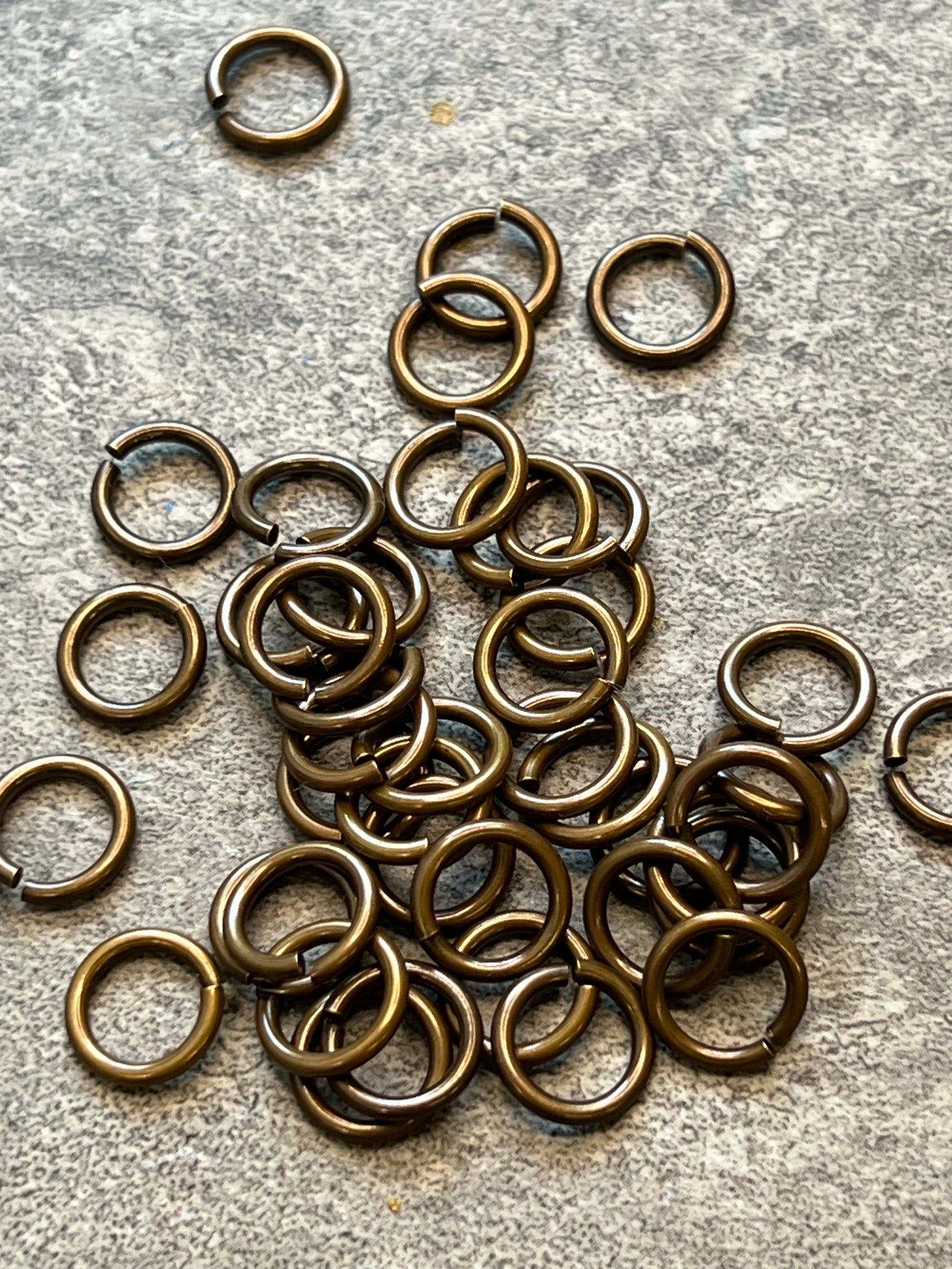 Jump Ring Pack - 80pcs