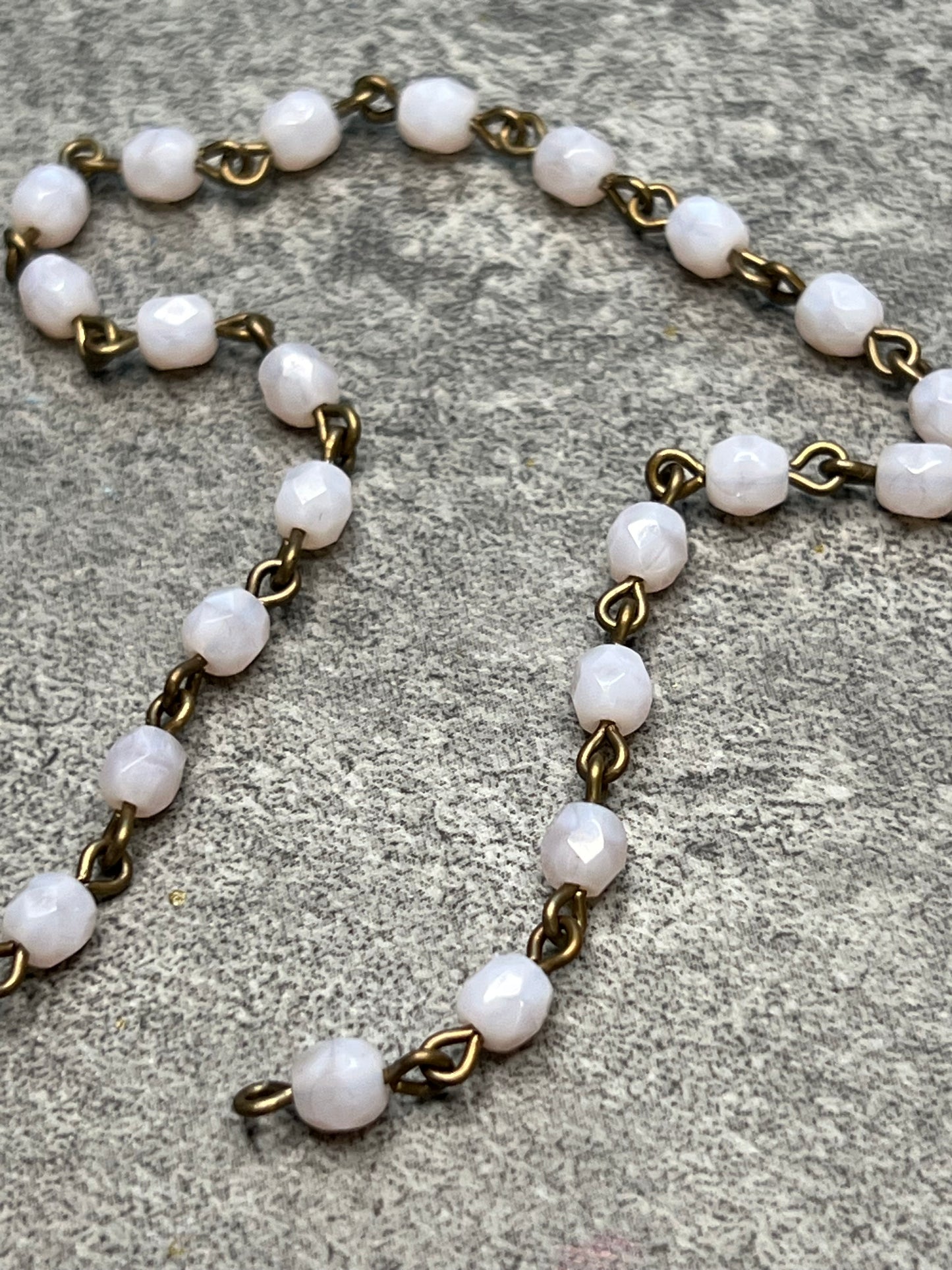 Chain Pack - Beaded - (3) 8"