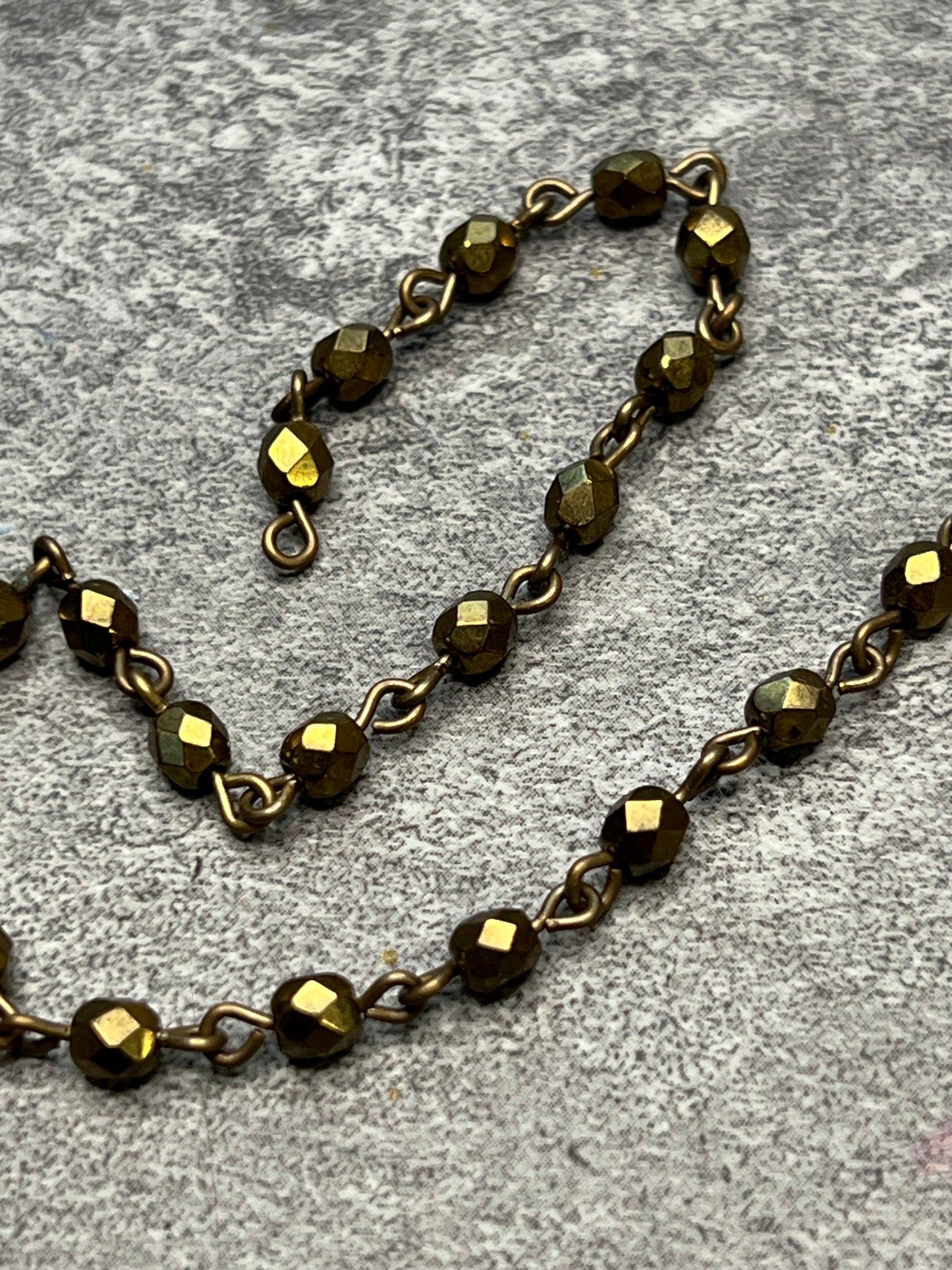 Chain Pack - Beaded - (3) 8"