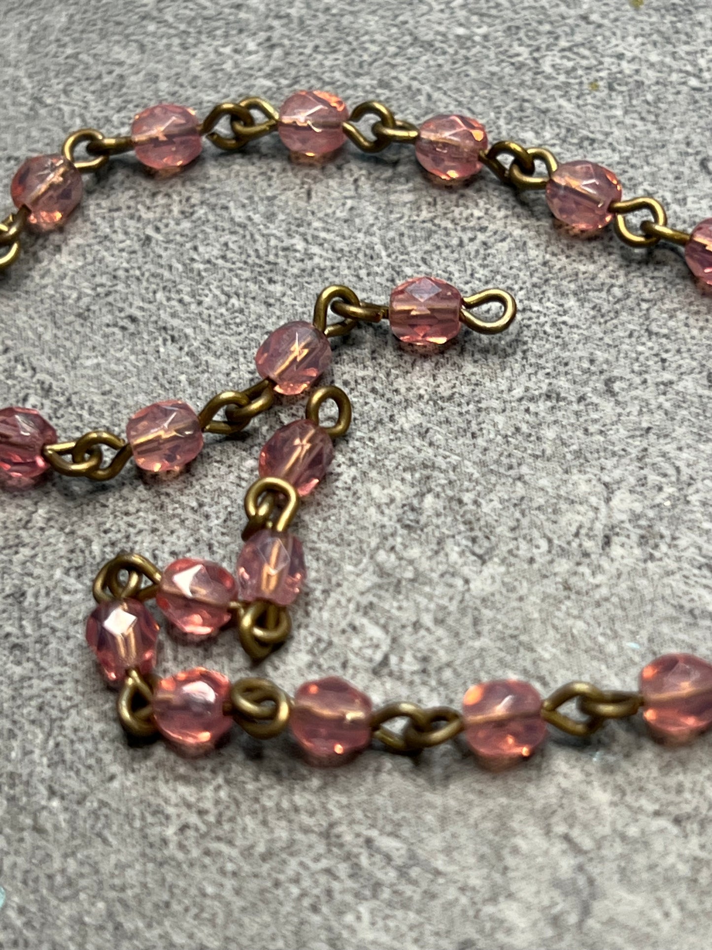 Chain Pack - Beaded - (3) 8"