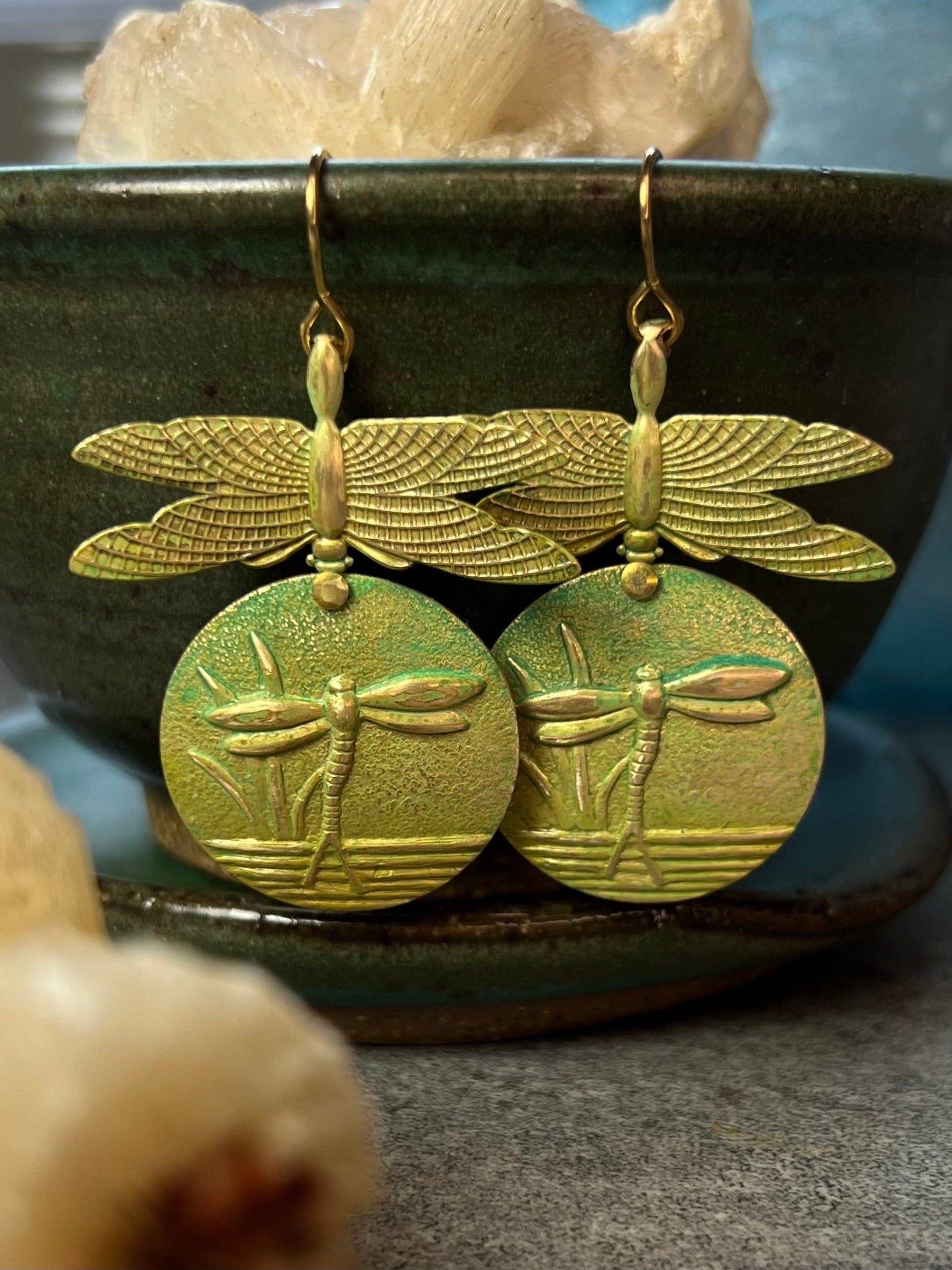 Dragonfly Pack - 8pcs - Vintaj Live Shop
