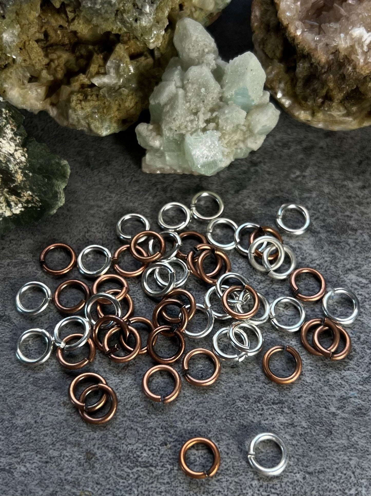 Jump Ring SAMPLER - 220pcs - Vintaj Live Shop