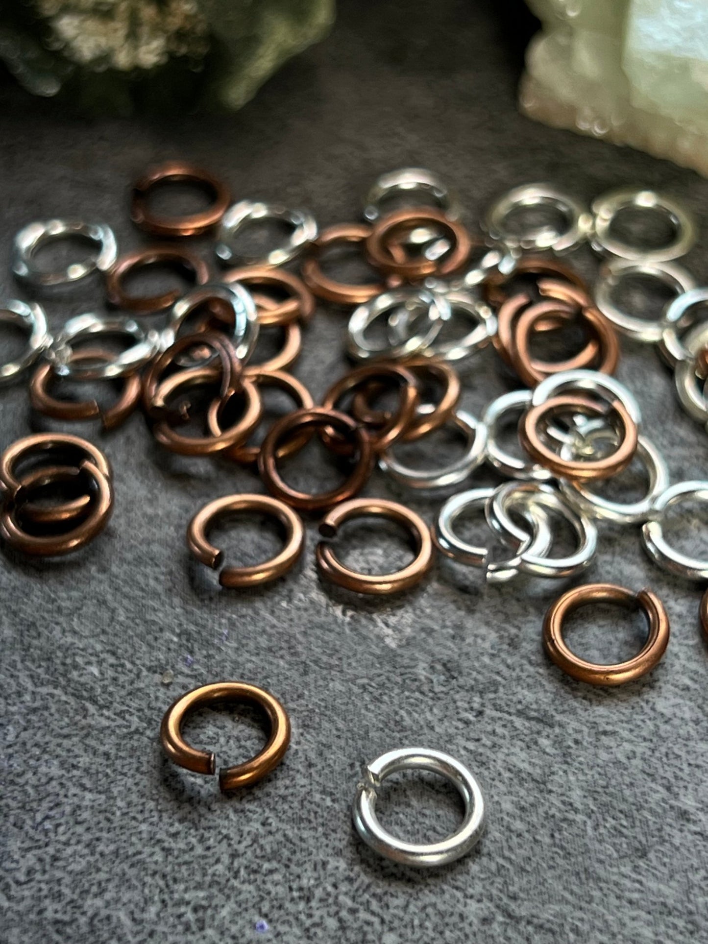 Jump Ring SAMPLER - 220pcs - Vintaj Live Shop