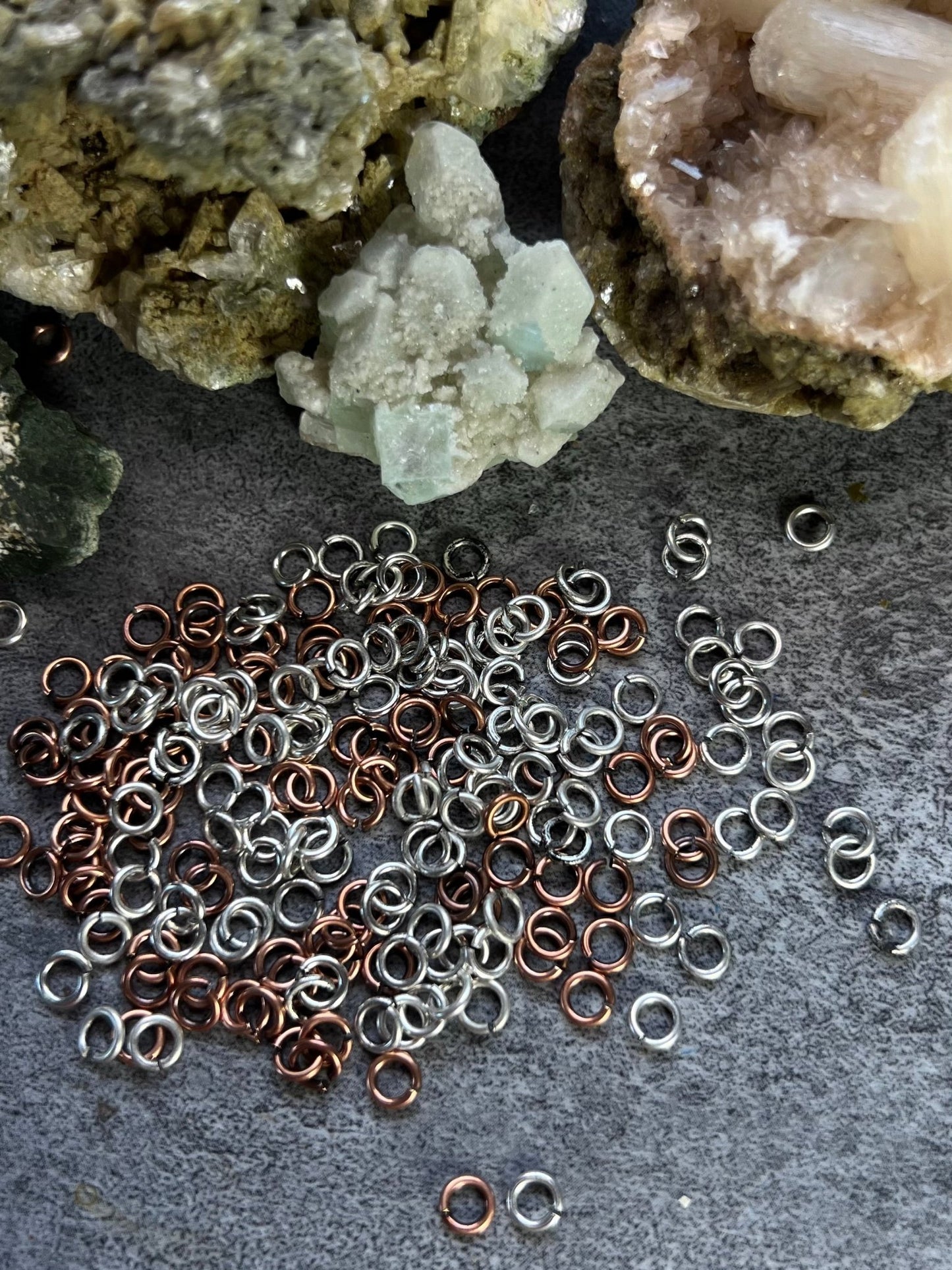 Jump Ring SAMPLER - 300pcs - Vintaj Live Shop